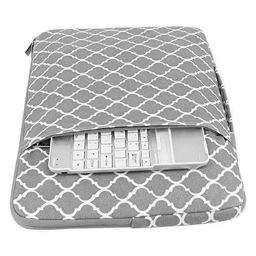 13.3 Inch Laptop Sleeve Case Cover Bag, Armor Wear Canvas Fabric Multifunctional Padded