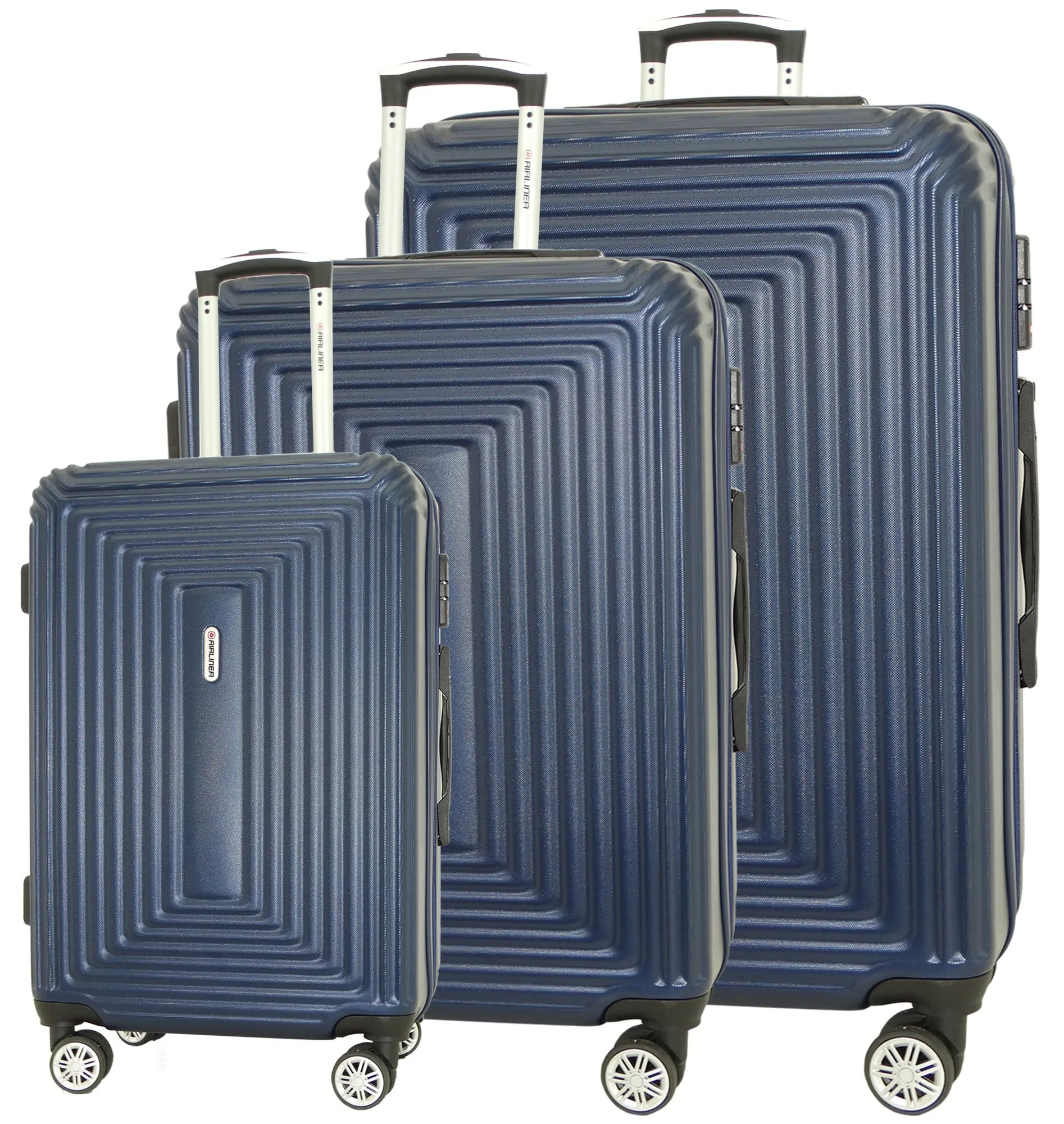 1726NV, Airliner- Suitcase Large 28" (Navy)