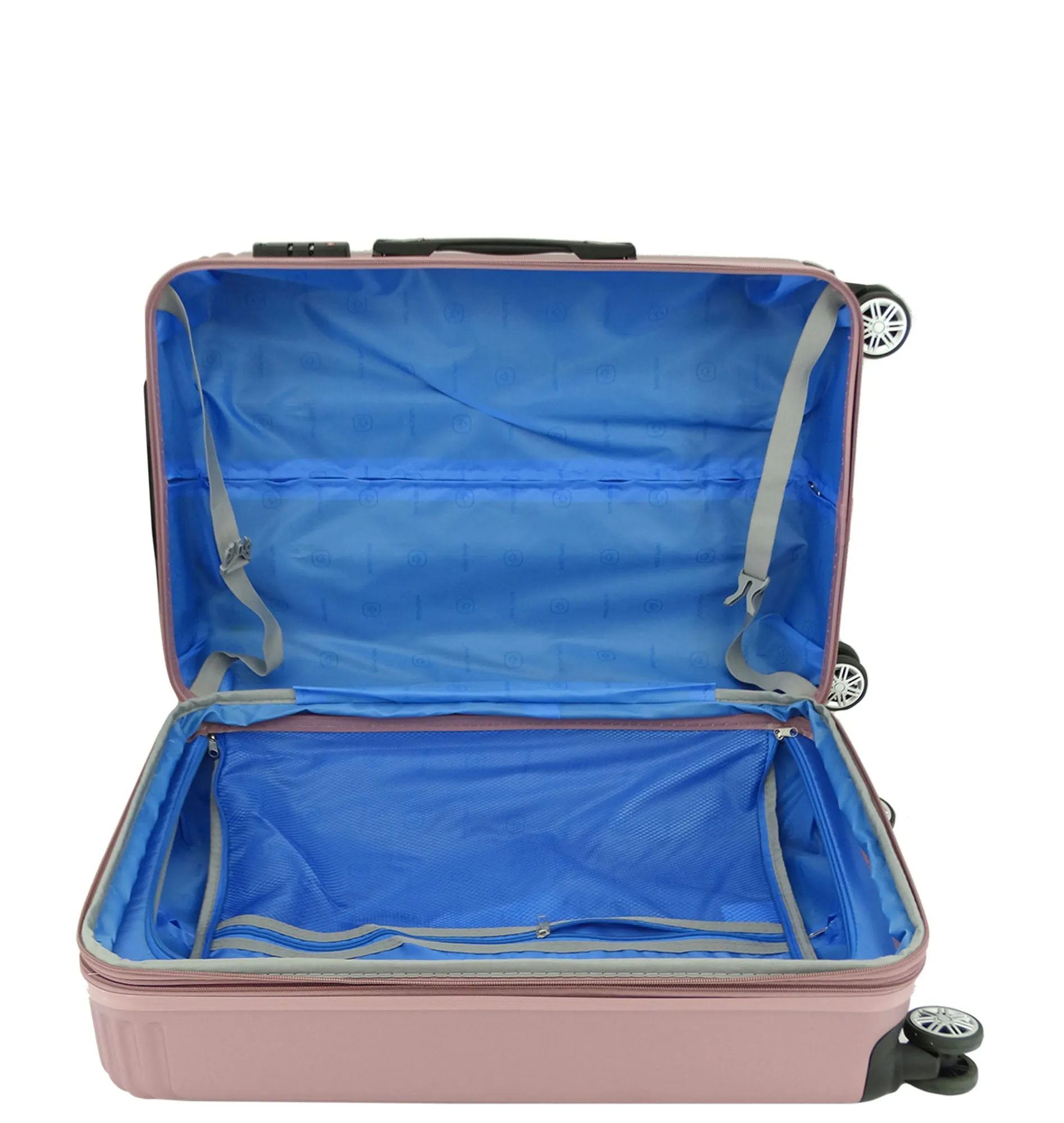 1726PK, Airliner- Suitcase Large 28" (Pink)