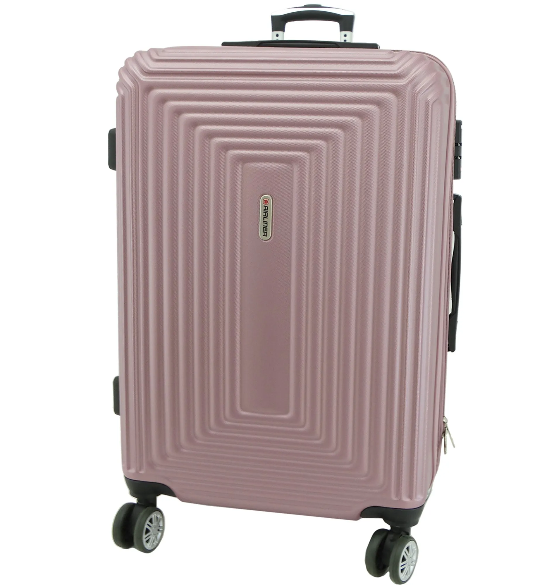 1726PK, Airliner- Suitcase Large 28" (Pink)