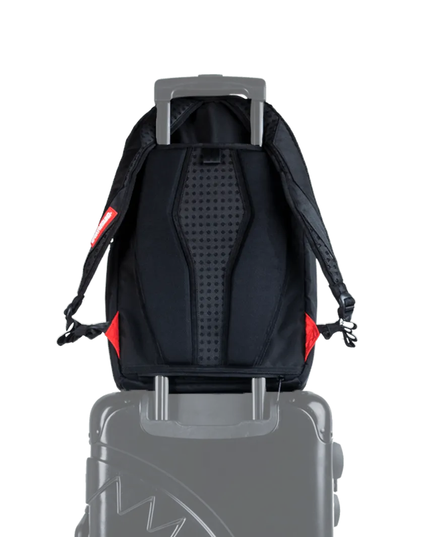 20/20 VISION DOUBLE CARGO SIDE SHARK CLEAR BACKPACK