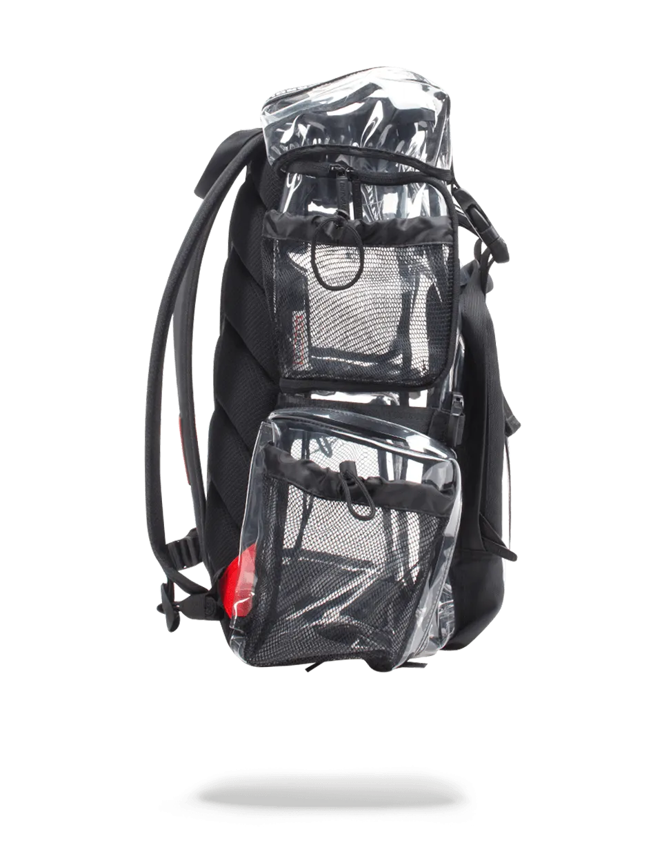 20/20 VISION TOP GEAR CLEAR BACKPACK