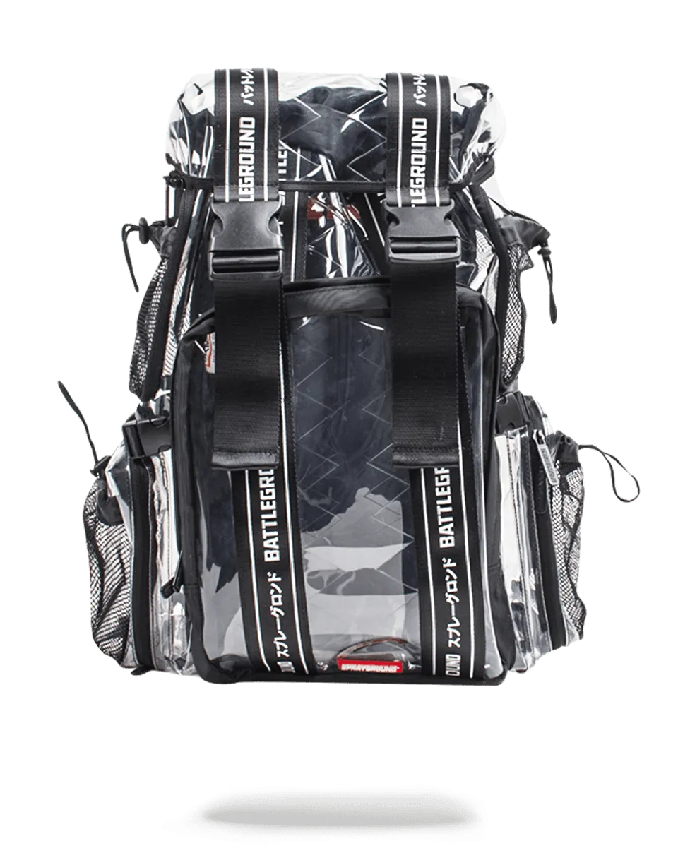 20/20 VISION TOP GEAR CLEAR BACKPACK