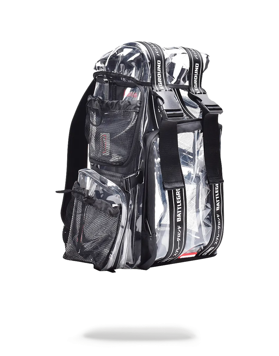 20/20 VISION TOP GEAR CLEAR BACKPACK