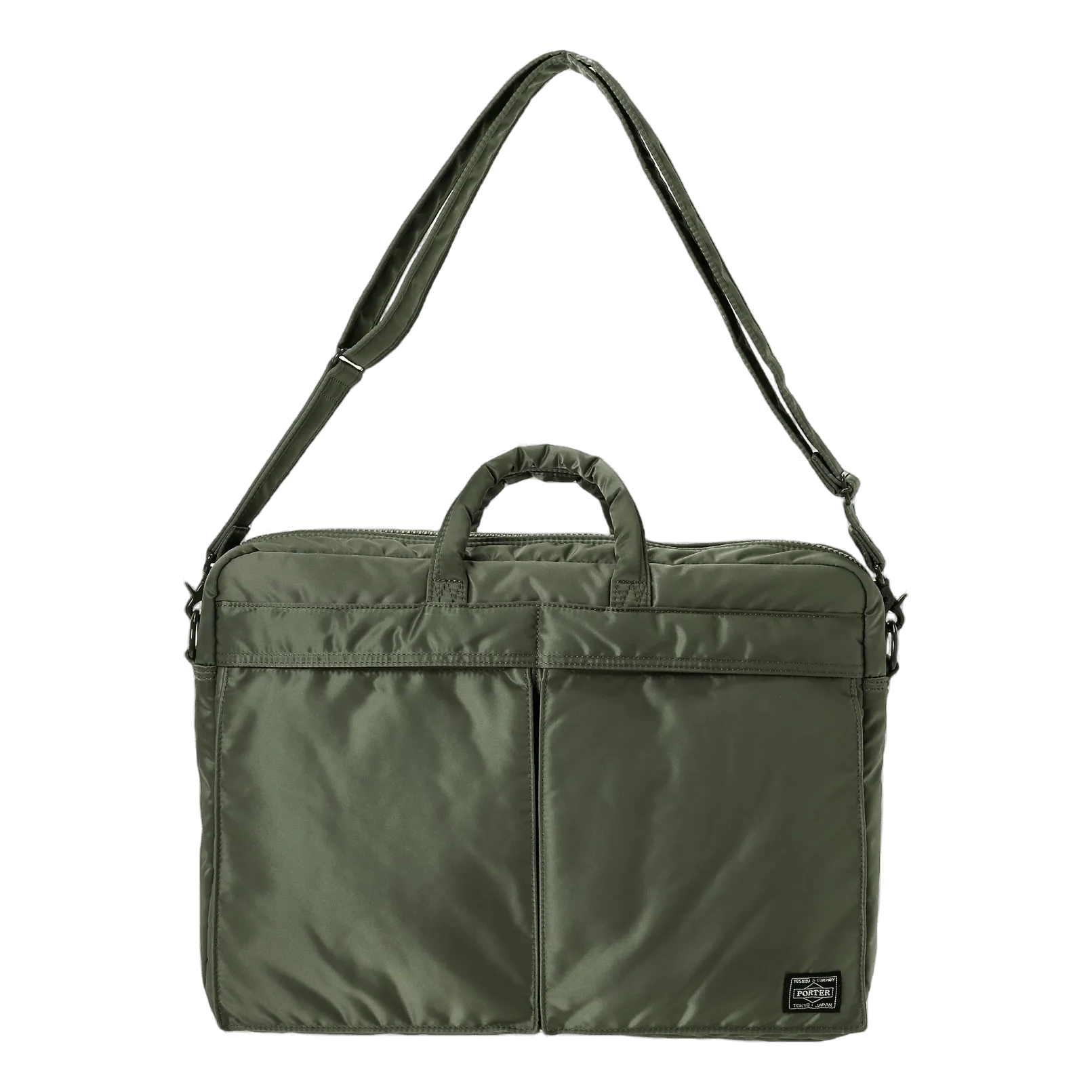 2way Briefcase Sage Green