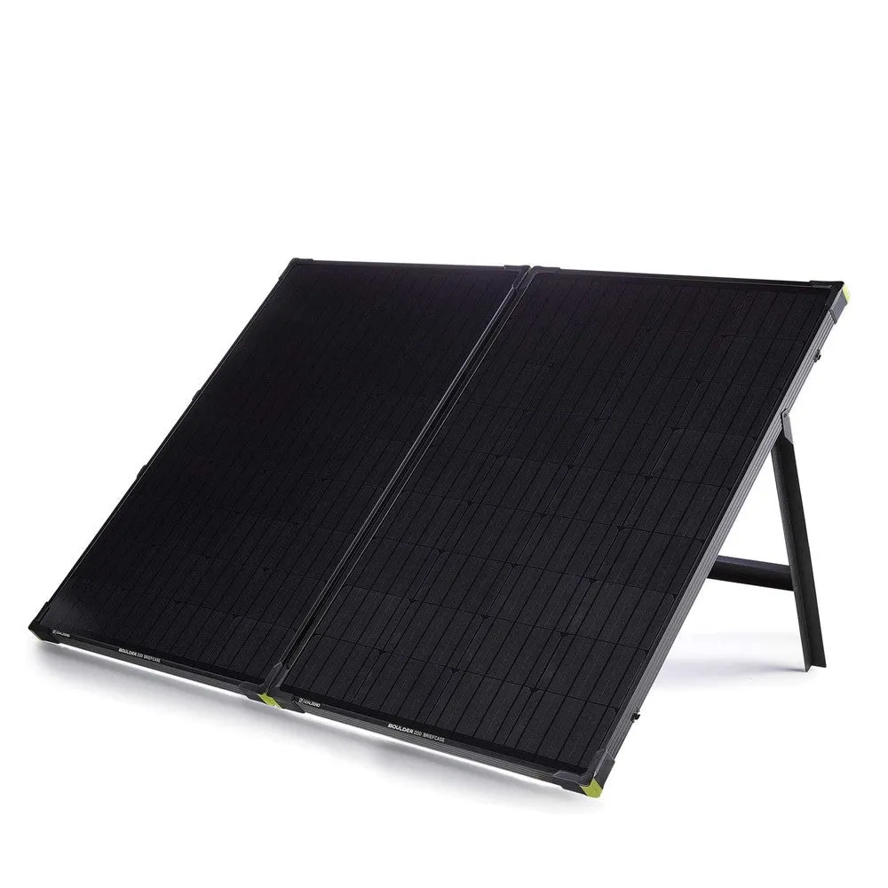 (3) Boulder 200 BC Solar Panel  Bundle