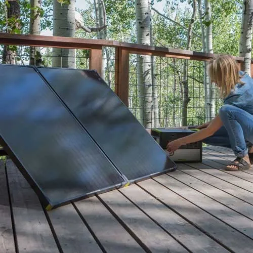 (3) Boulder 200 BC Solar Panel  Bundle