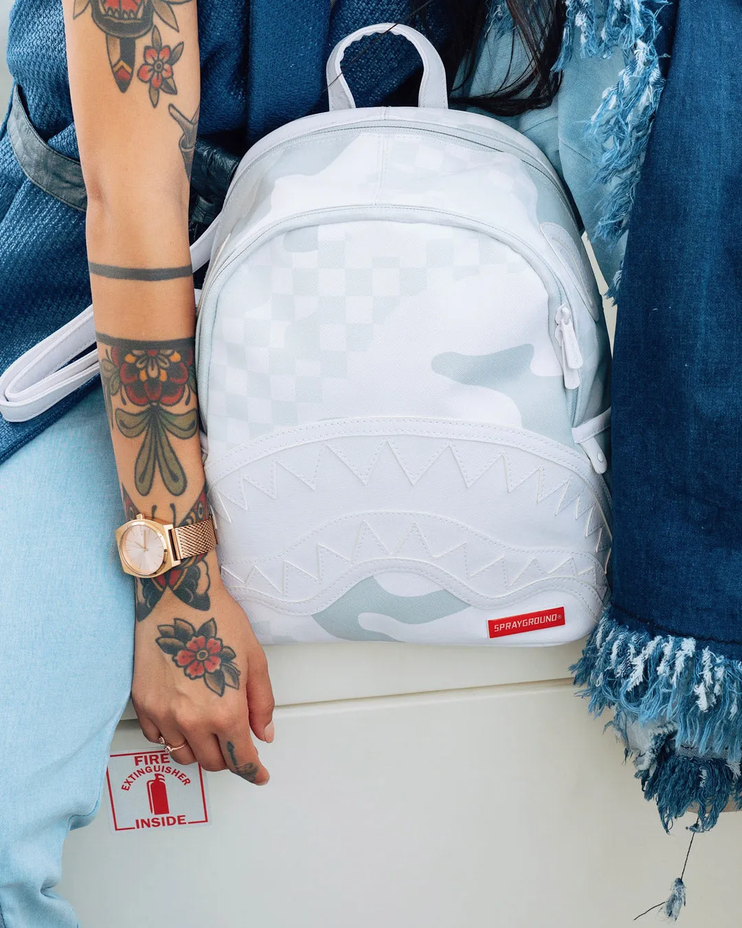 3AM LE BLANC SAVAGE BACKPACK