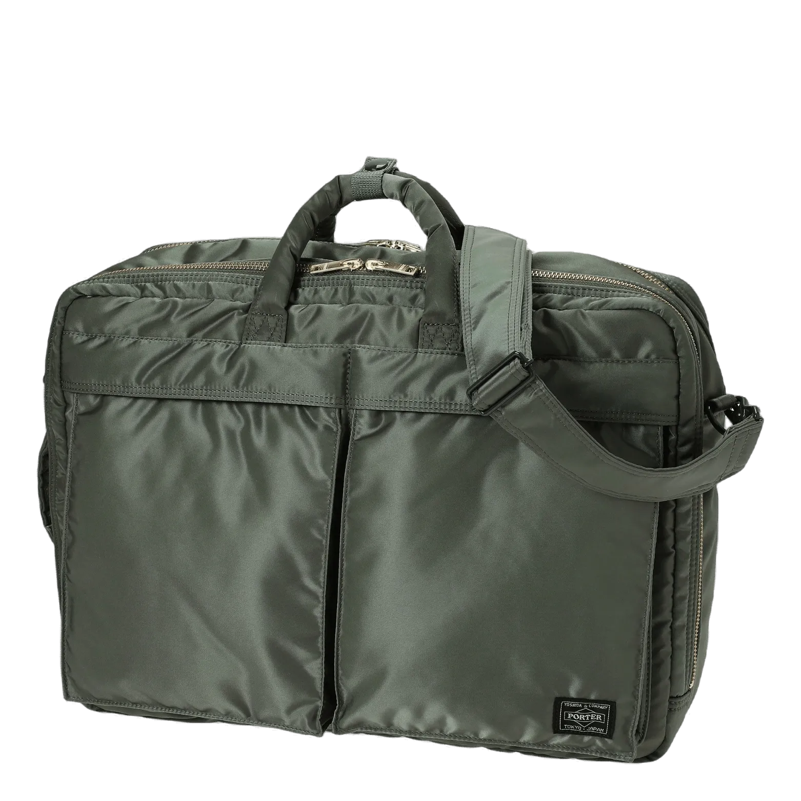 3way Briefcase Sage Green