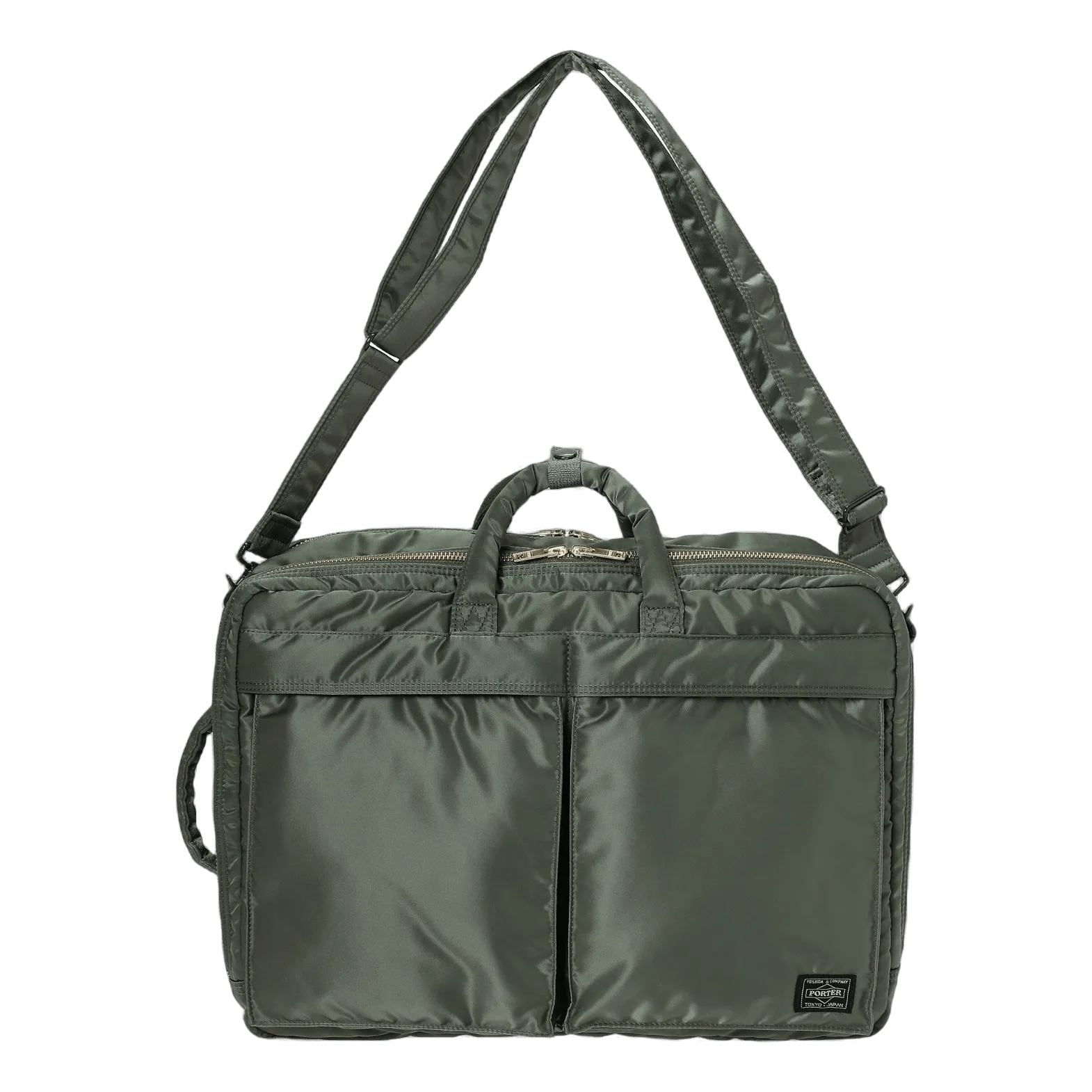 3way Briefcase Sage Green