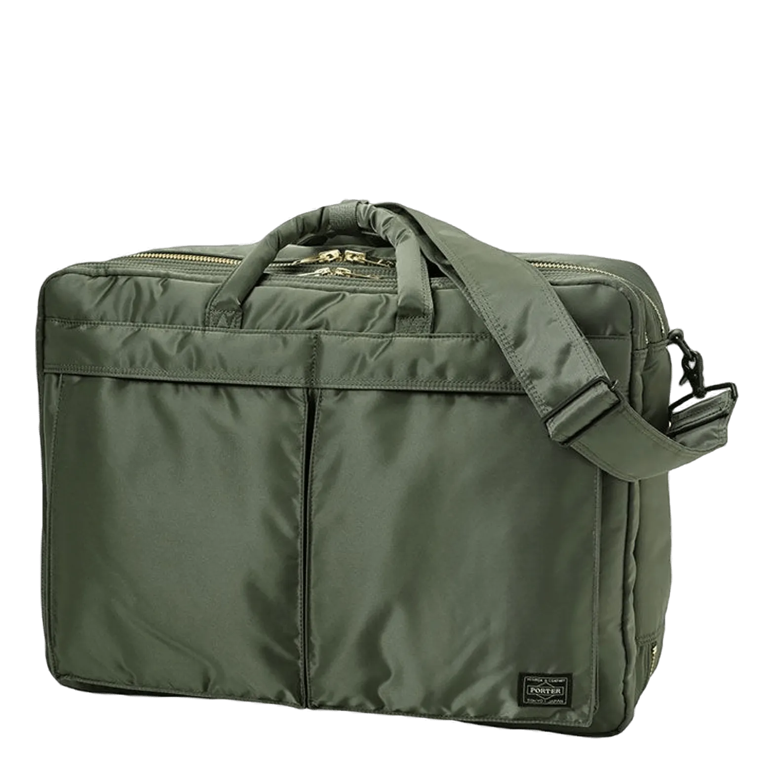 3way Briefcase Sage Green