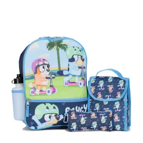 5 PC Bluey Backpack Lunch Set