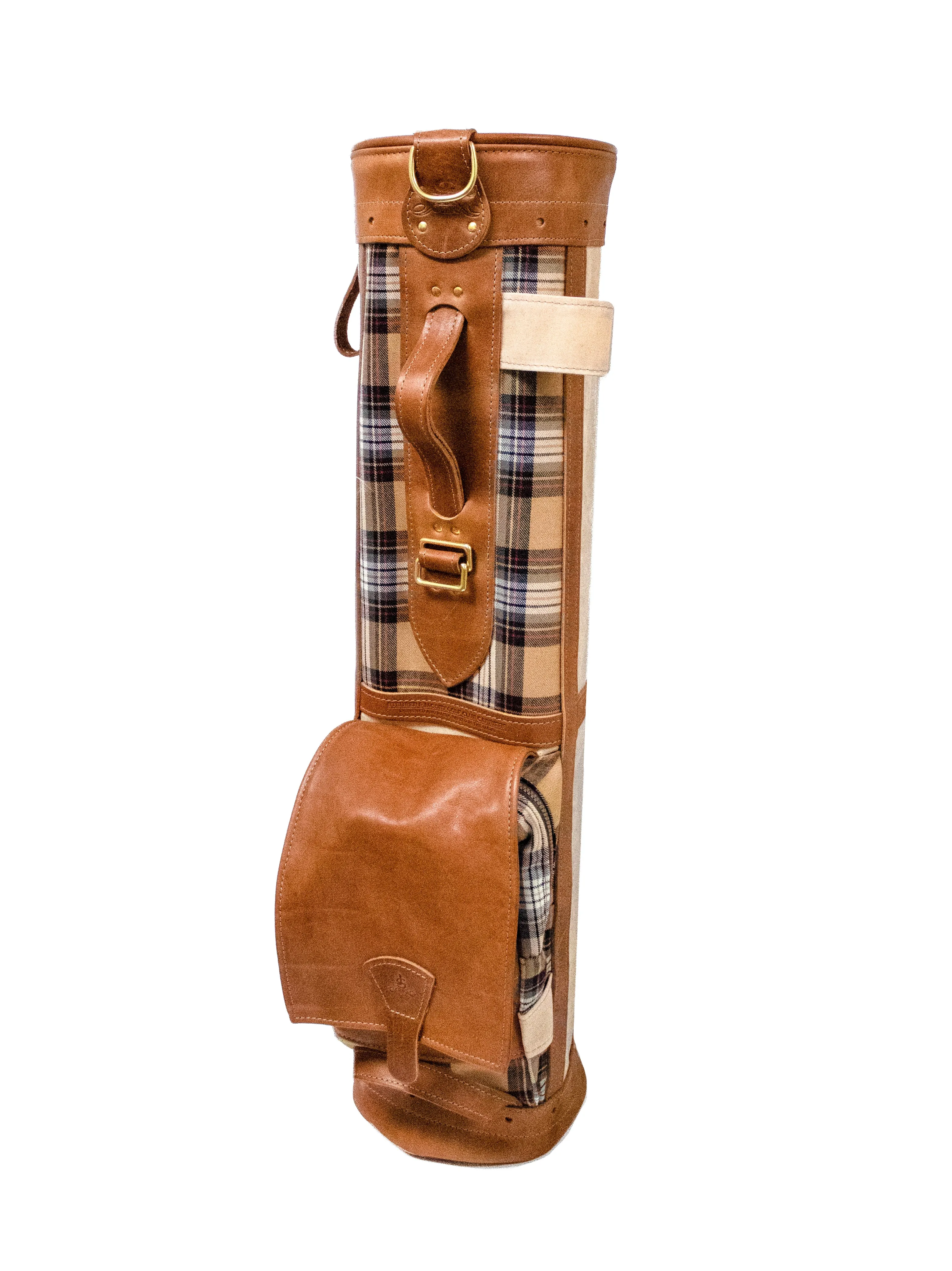 8” Sunday Style Tartan Golf Bag