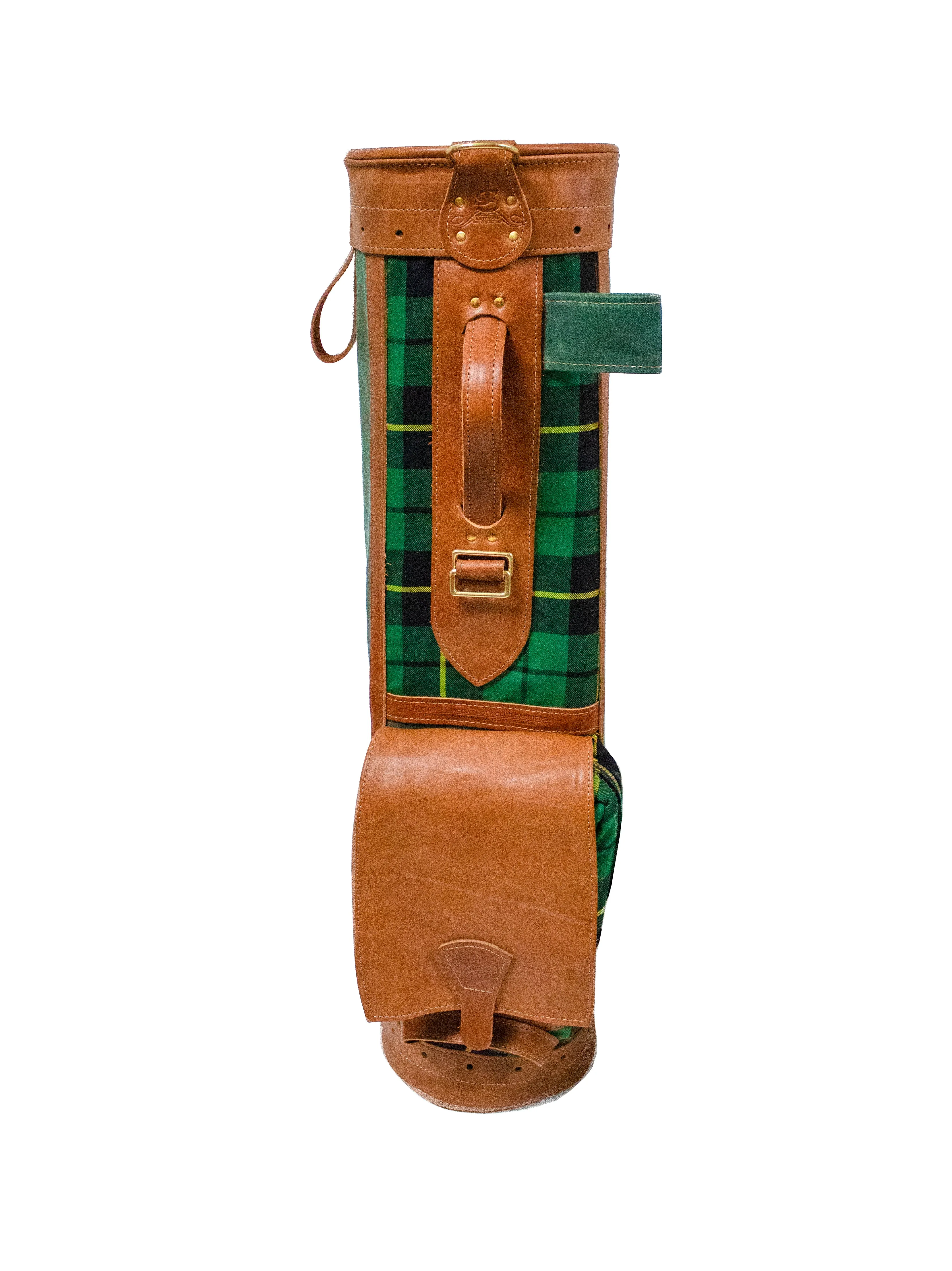 8” Sunday Style Tartan Golf Bag