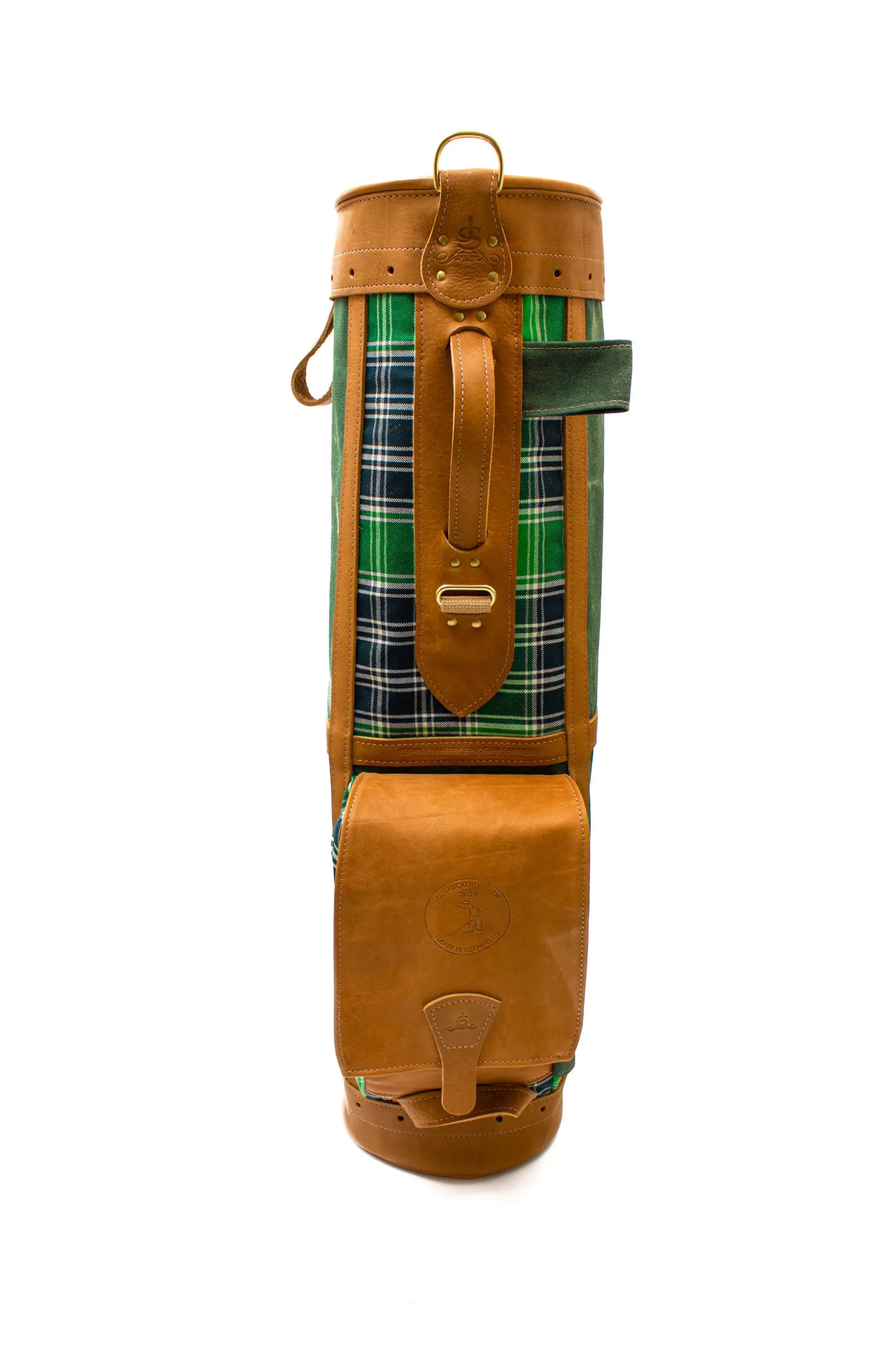 8” Sunday Style Tartan Golf Bag