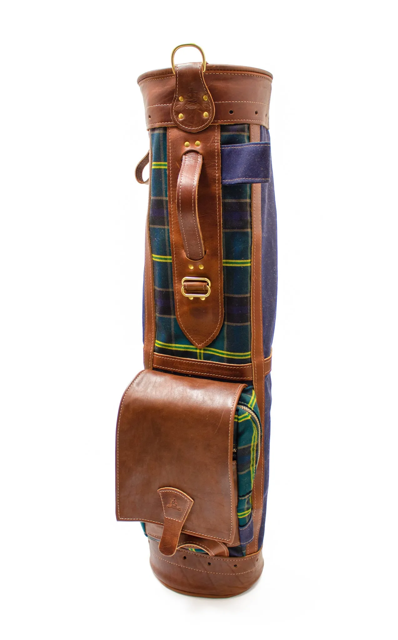 8” Sunday Style Tartan Golf Bag