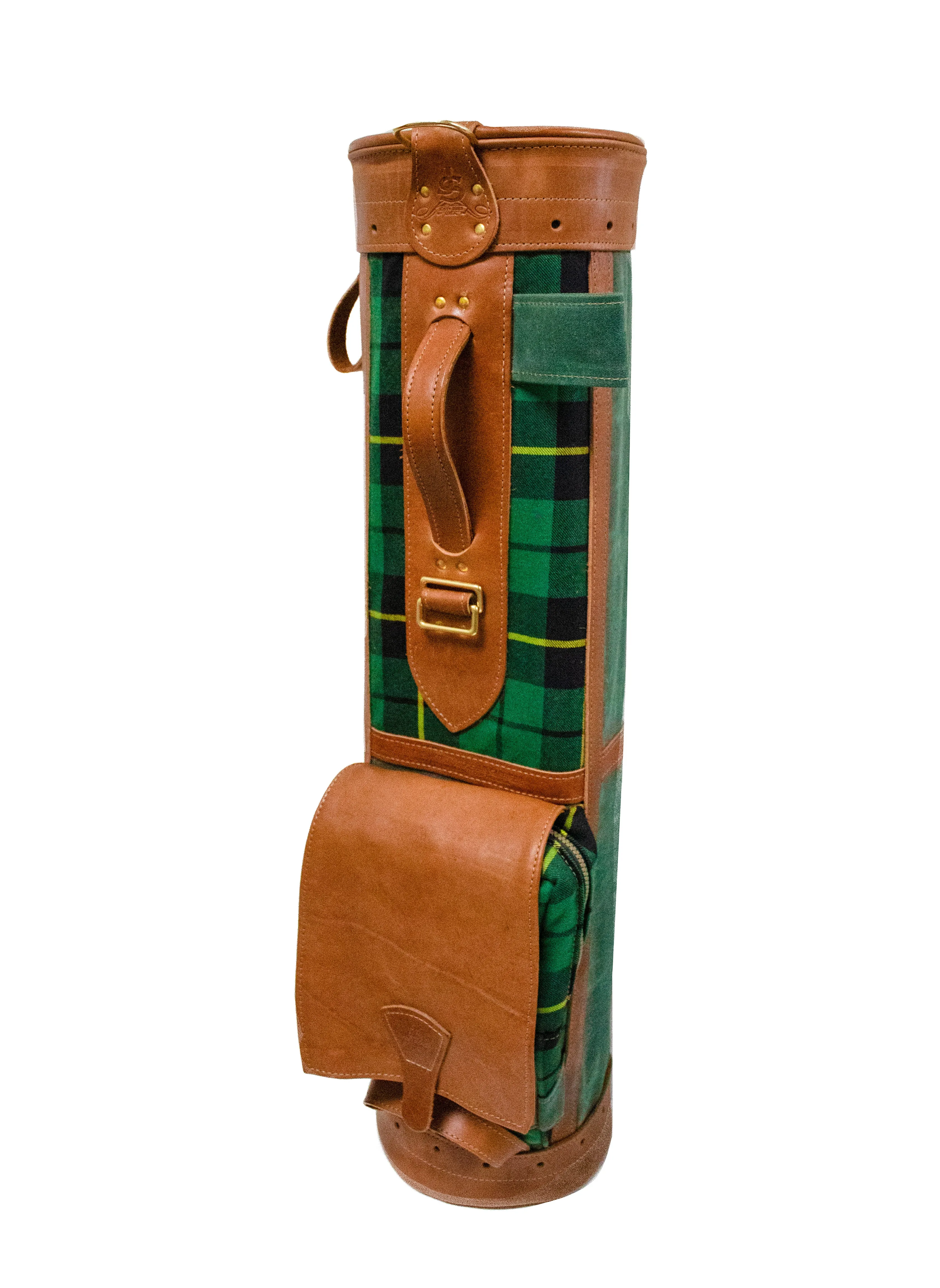 8” Sunday Style Tartan Golf Bag