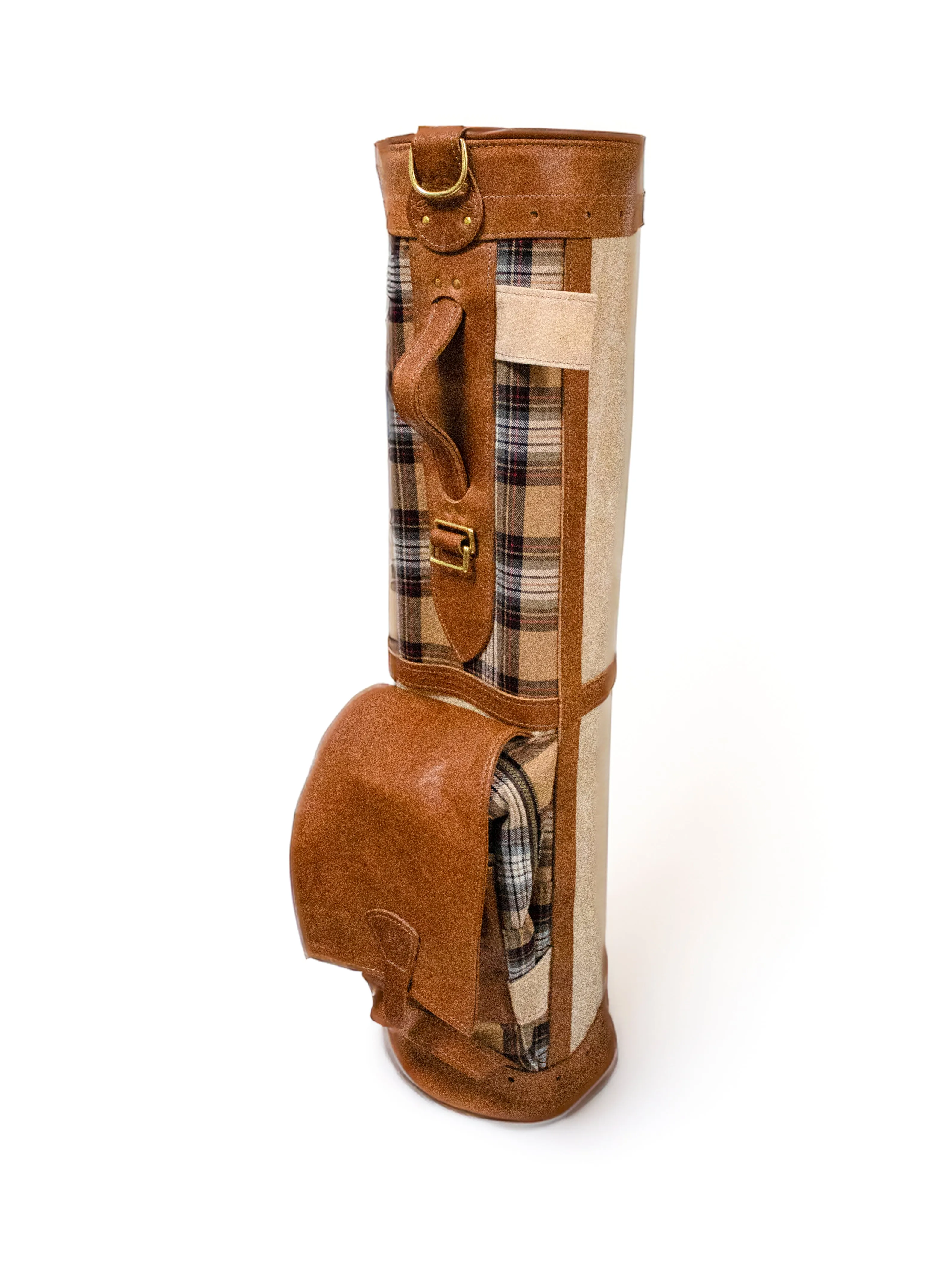 8” Sunday Style Tartan Golf Bag