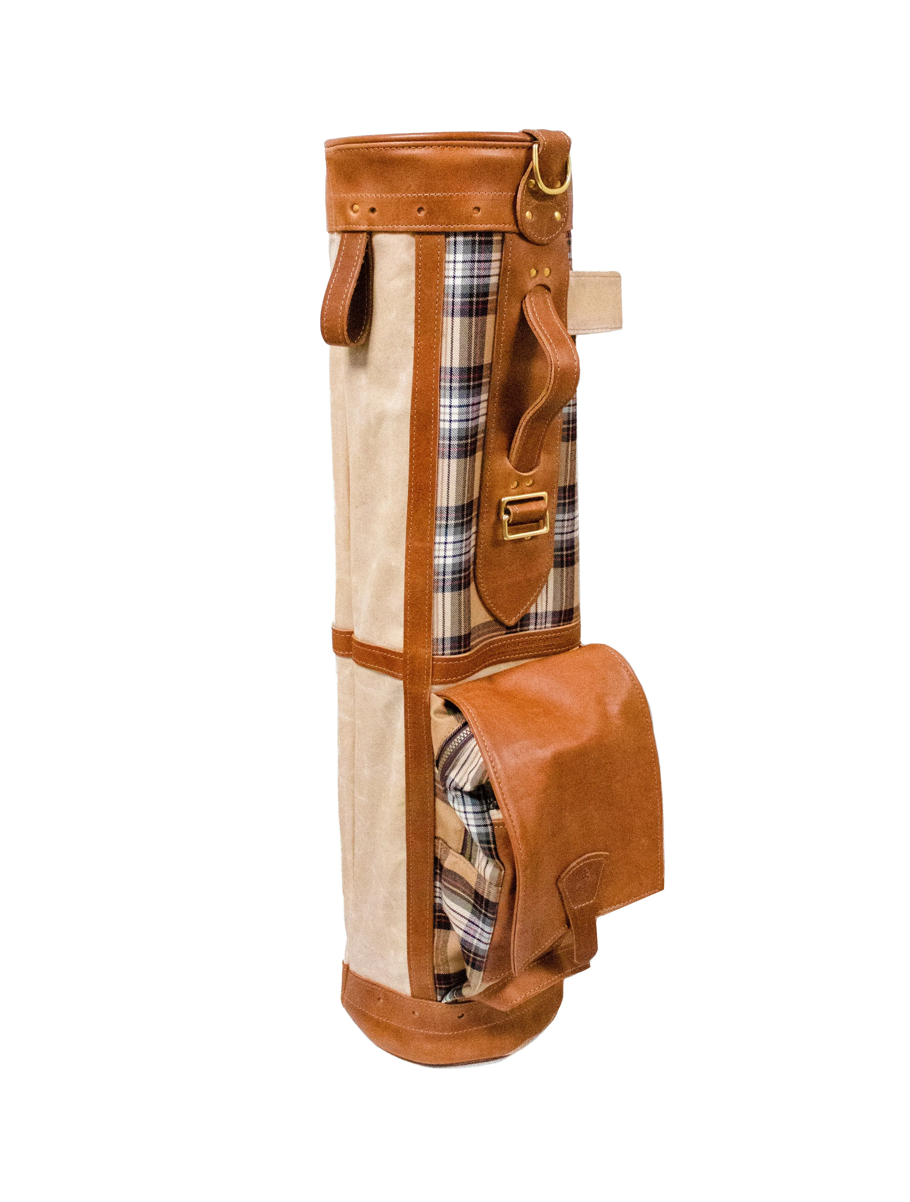 8” Sunday Style Tartan Golf Bag