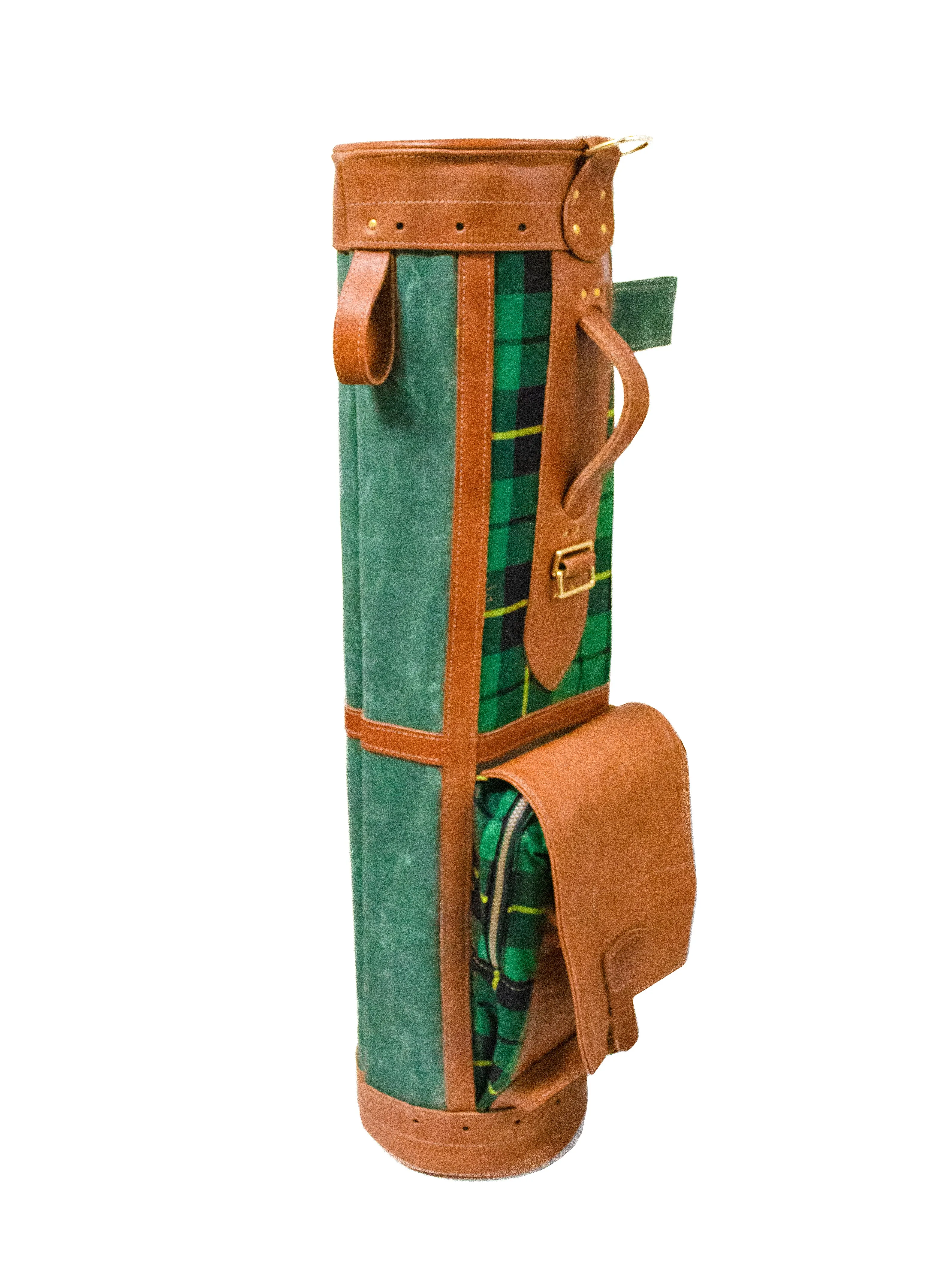 8” Sunday Style Tartan Golf Bag