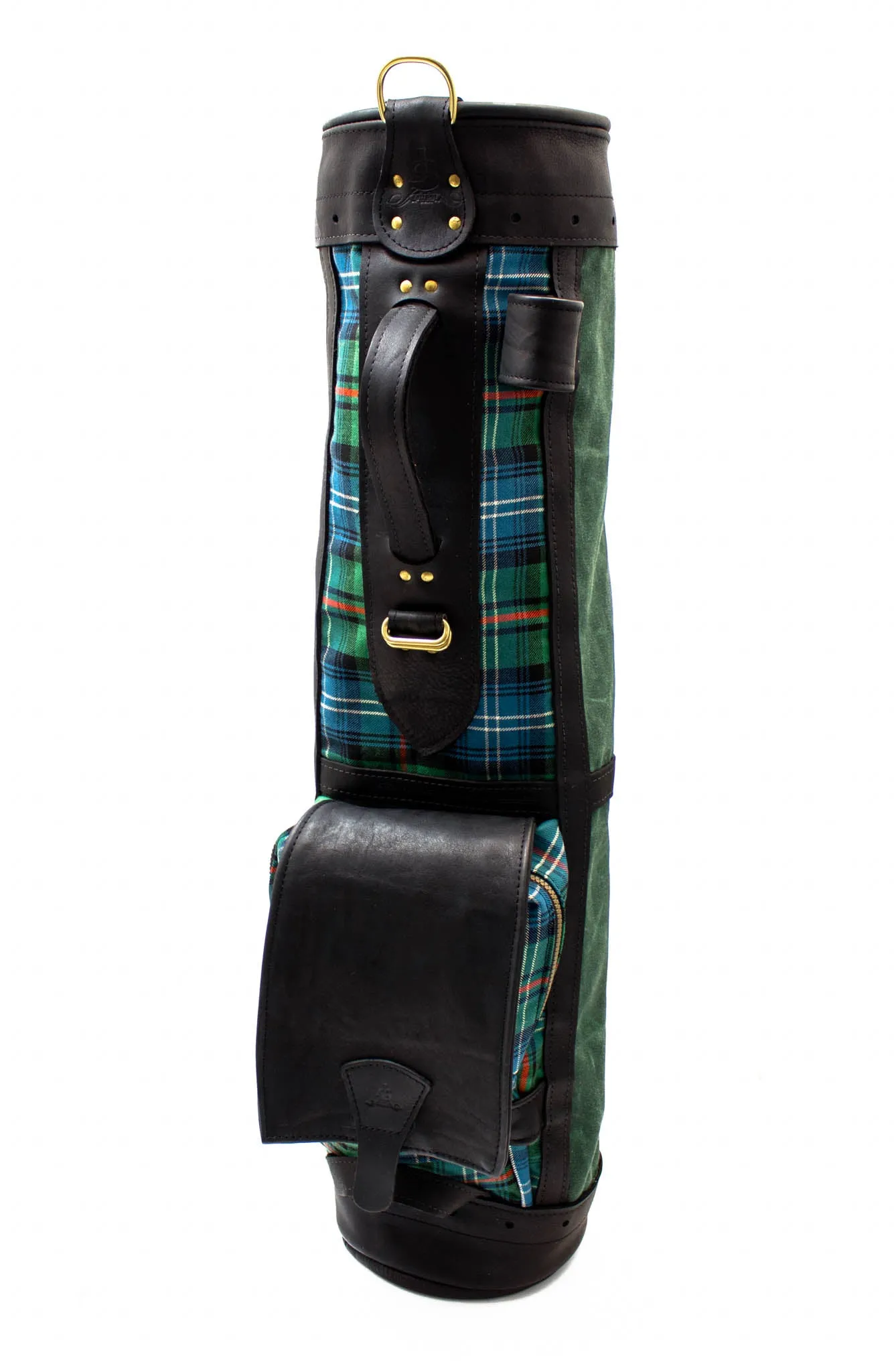 8” Sunday Style Tartan Golf Bag