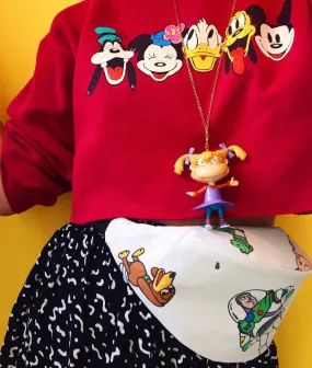 90's fabric bumbag *Preorder*