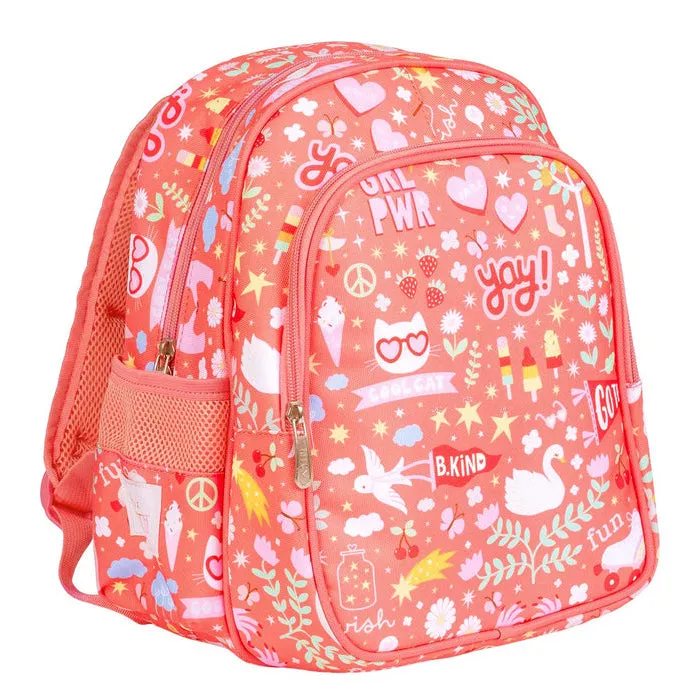 A Little Lovely Company Backpack: Fun