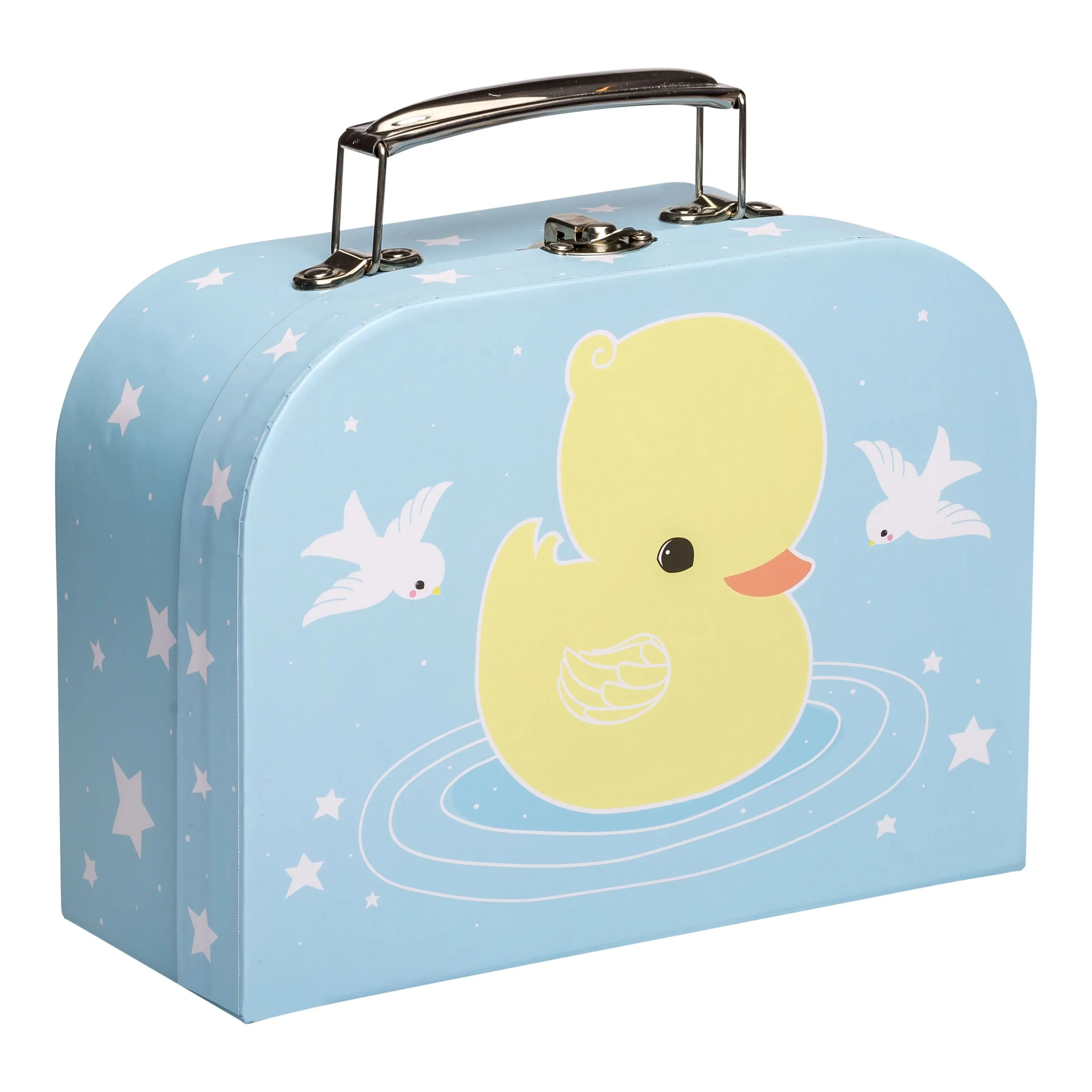 A Little Lovely Company Little Suitcase Duck