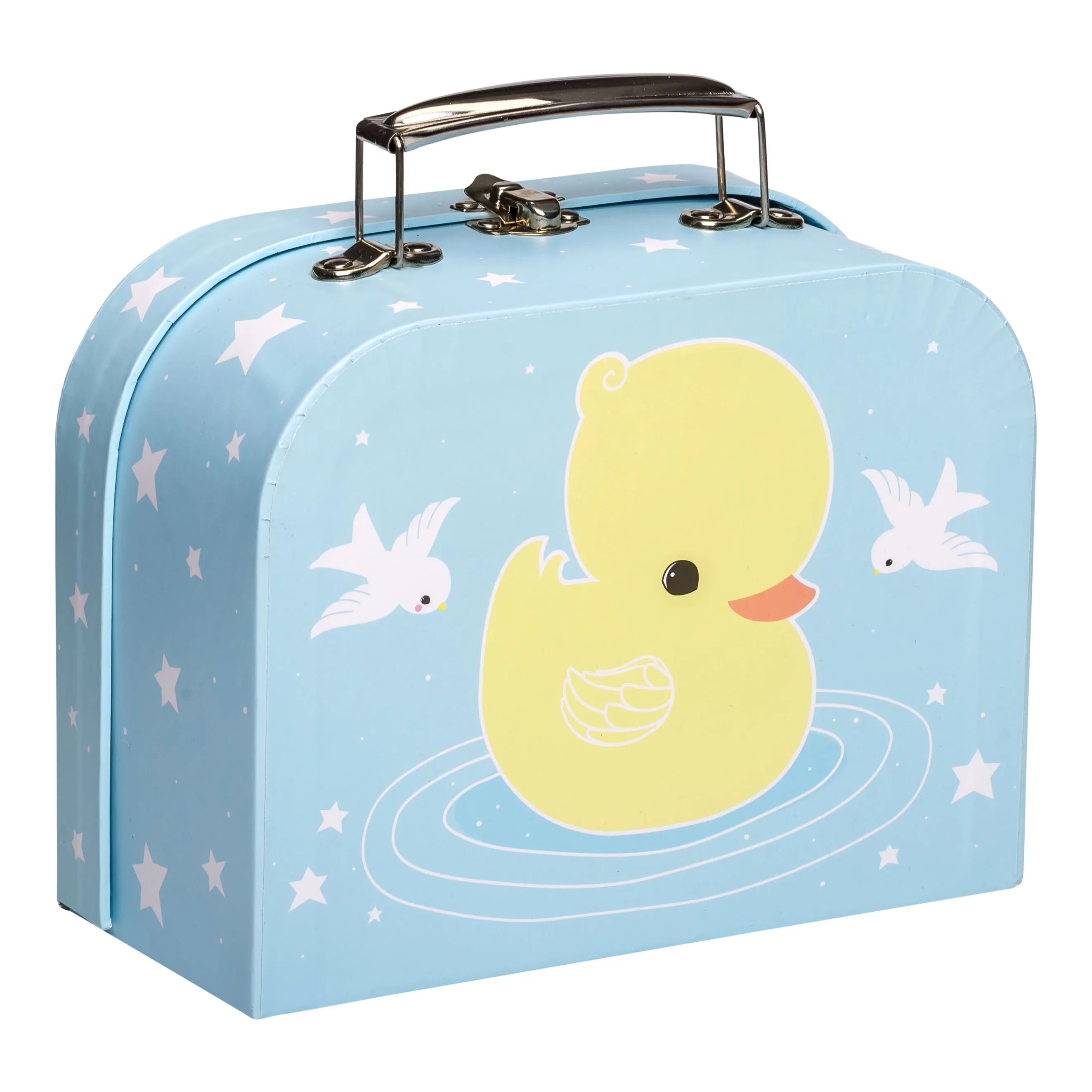 A Little Lovely Company Little Suitcase Duck