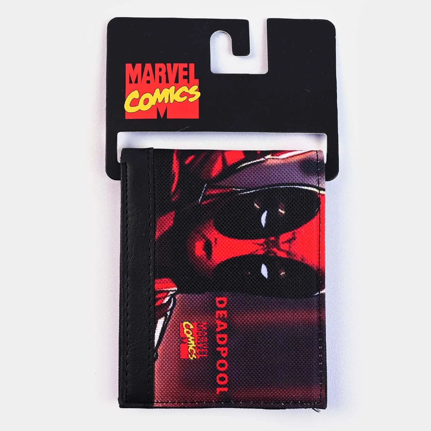 Action Hero Printed Character Wallet For Kids