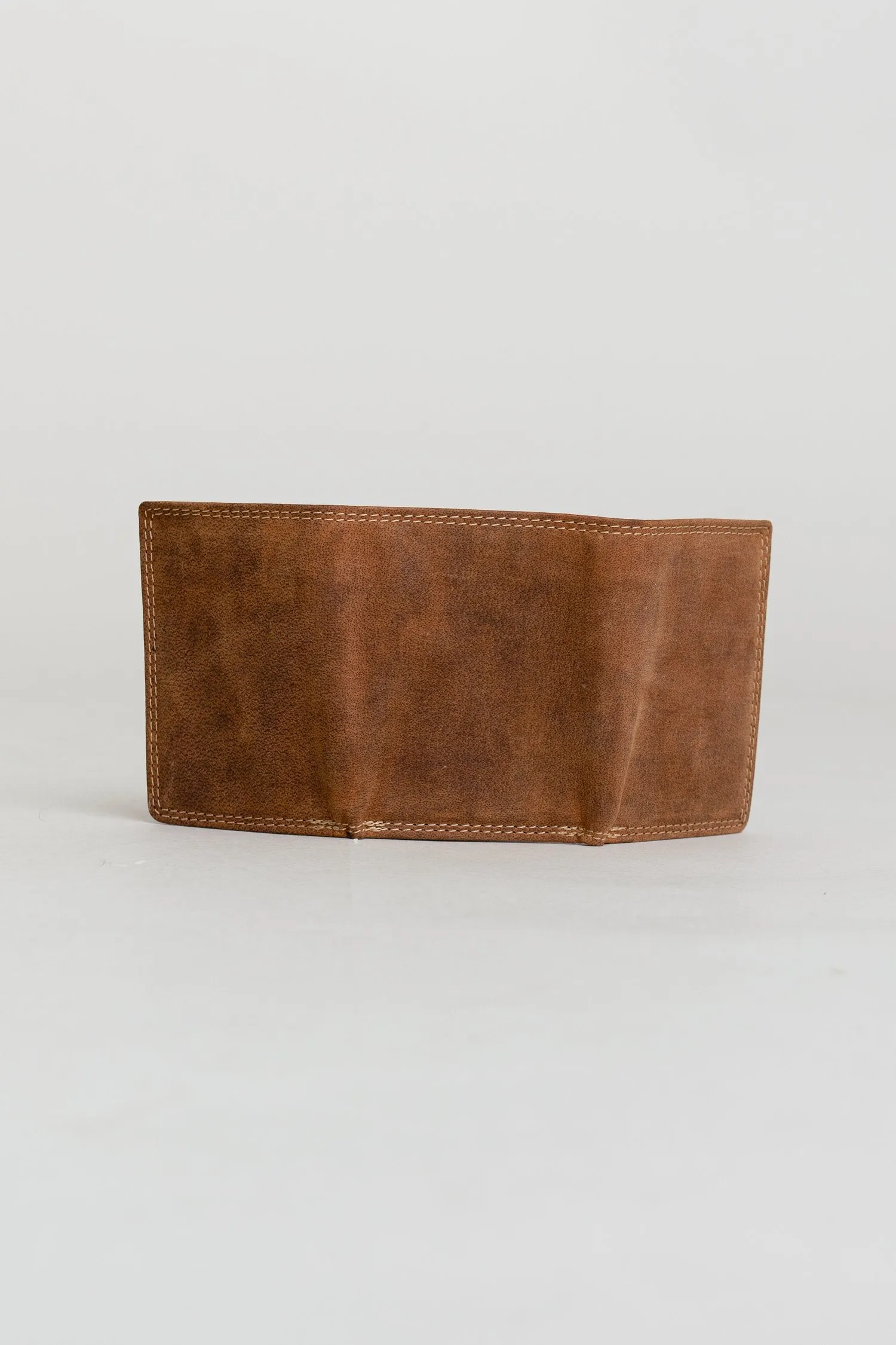 Adrian Klis 224 Trifold, Buffalo Leather