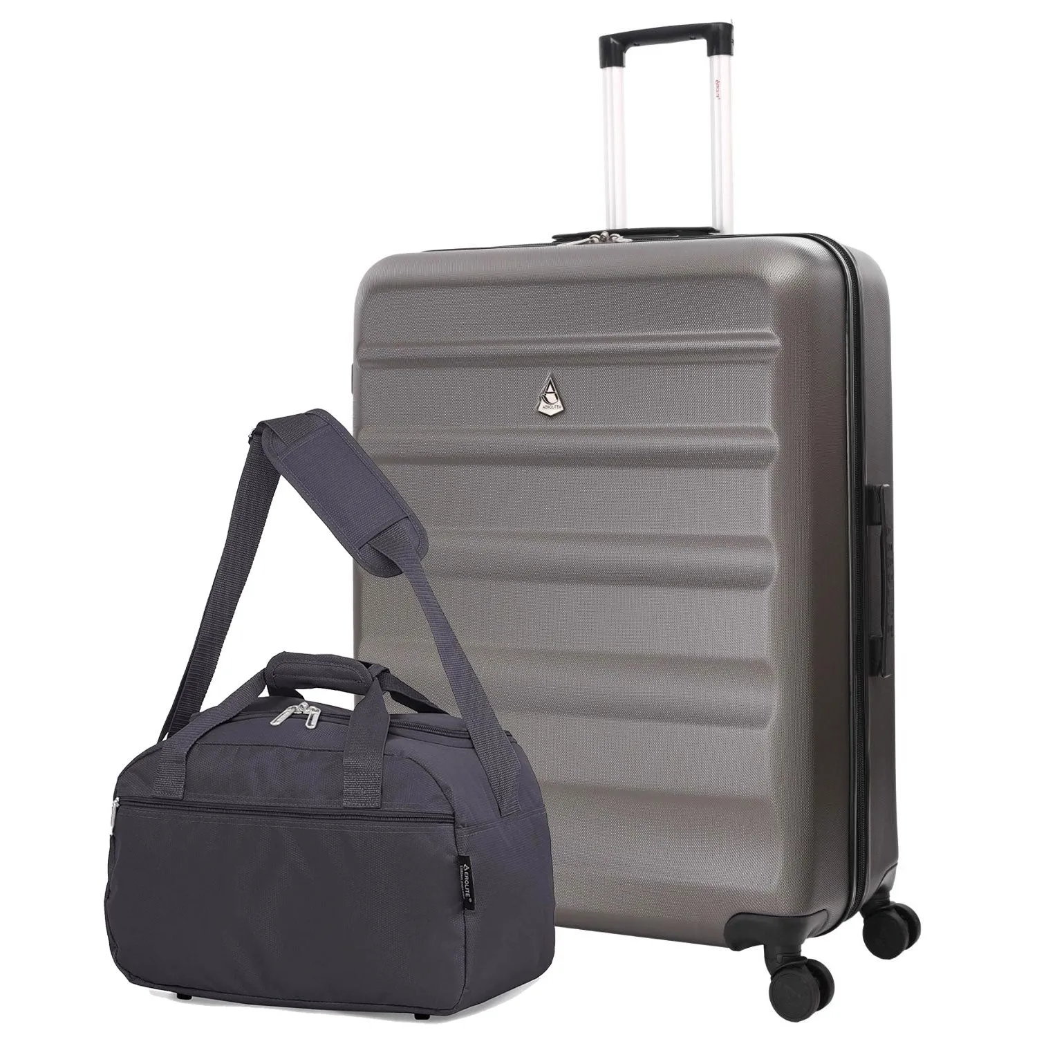 Aerolite 29" Large Lightweight Hard Shell Luggage Suitcase Spinner Suitcase with 8 Wheels, (79x58x31cm), 127L