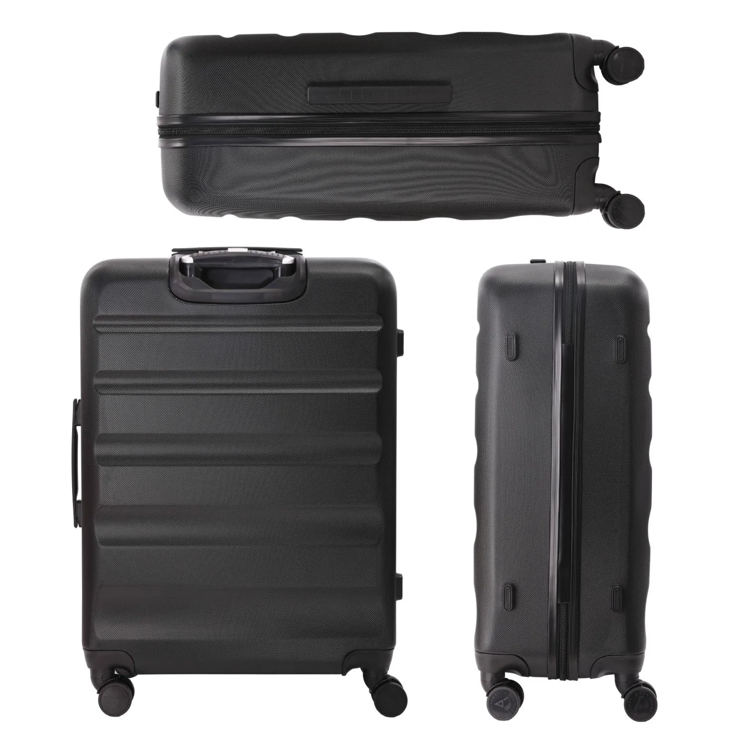 Aerolite 29" Large Lightweight Hard Shell Luggage Suitcase Spinner Suitcase with 8 Wheels, (79x58x31cm), 127L