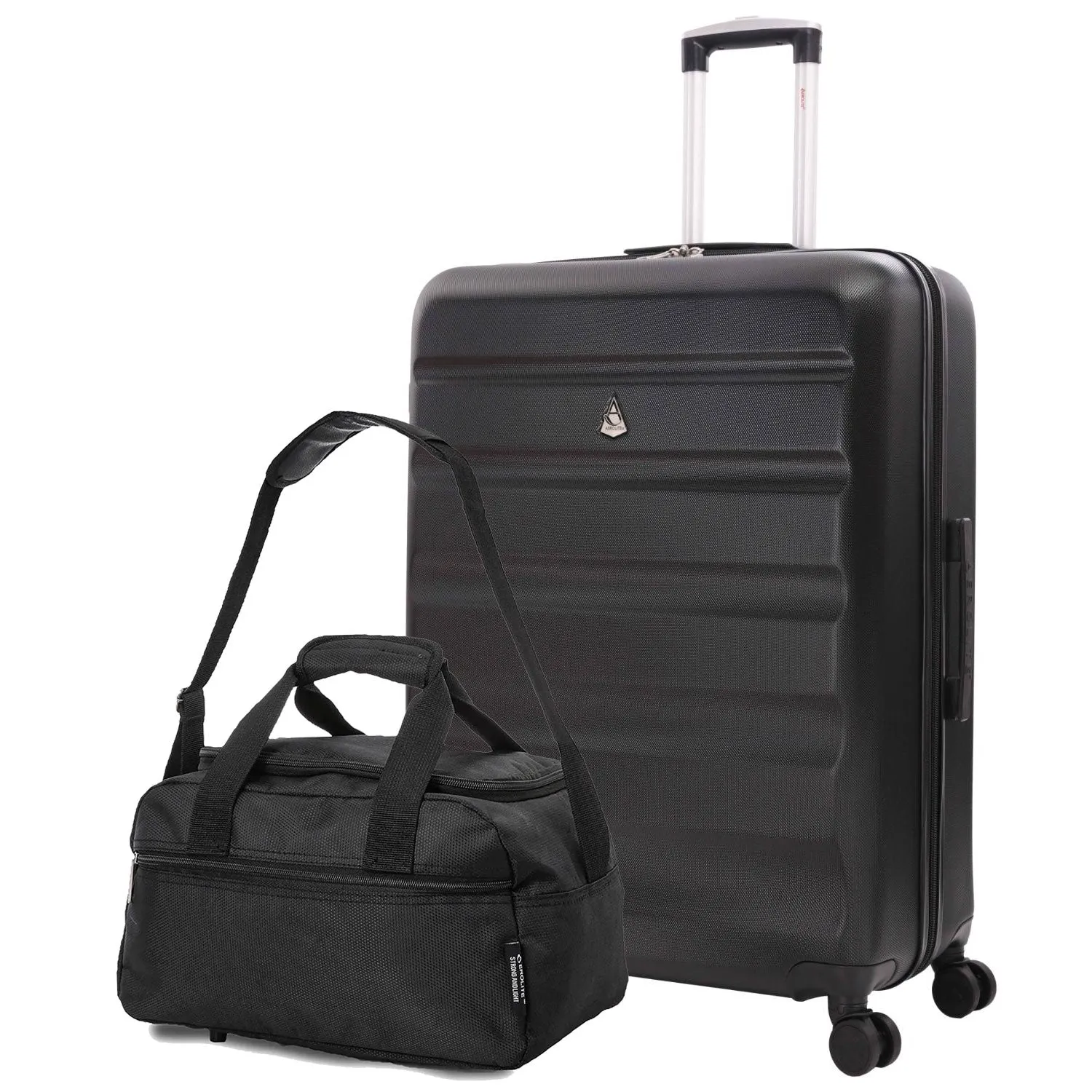 Aerolite 29" Large Lightweight Hard Shell Luggage Suitcase Spinner Suitcase with 8 Wheels, (79x58x31cm), 127L