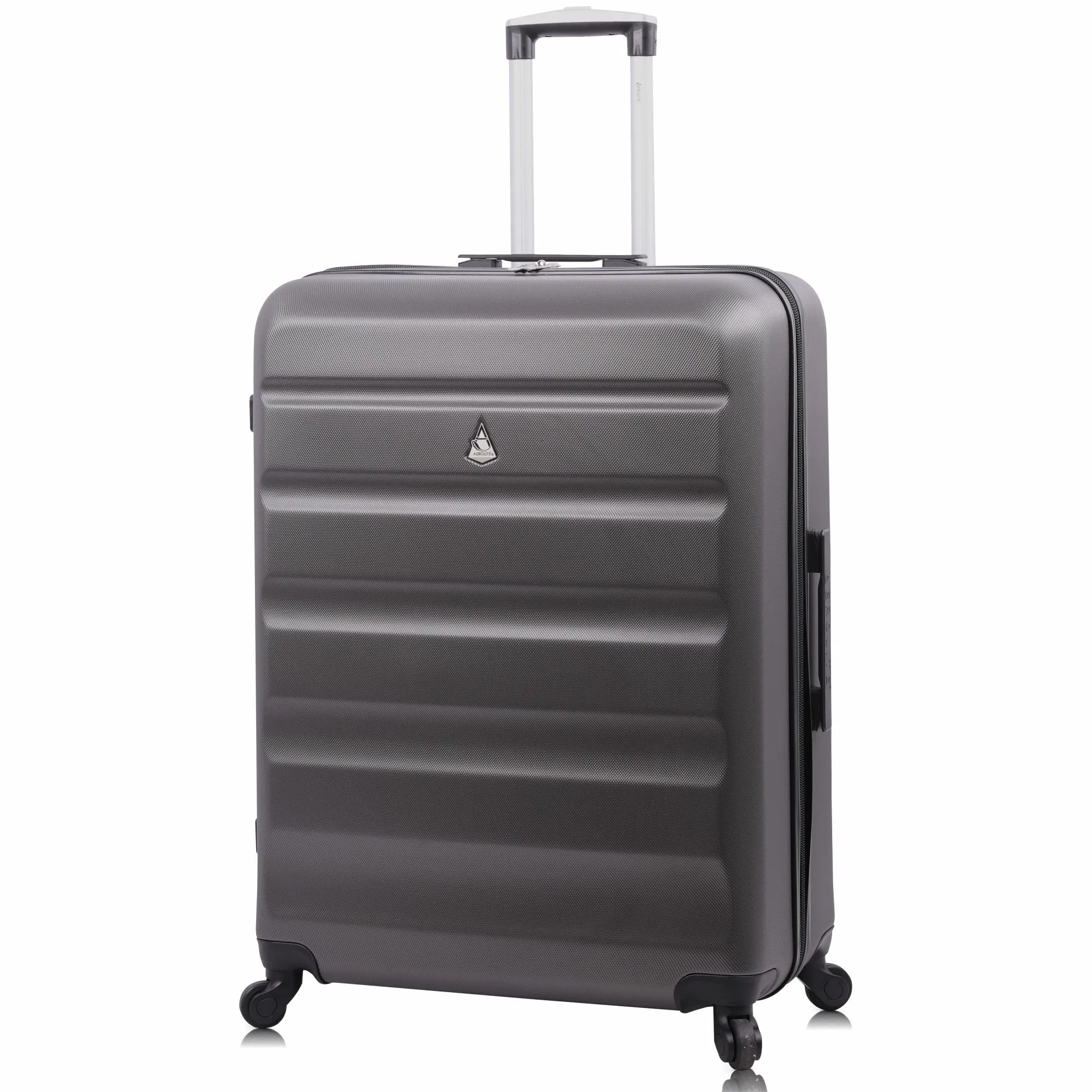 Aerolite Ryanair Ultimate Luggage Set, Priority Cabin Suitcase 55x40x20cm, Underseat Holdall 40x20x25cm, 29” Large Checked Suitcase, Luggage Scale and 2xTSA locks