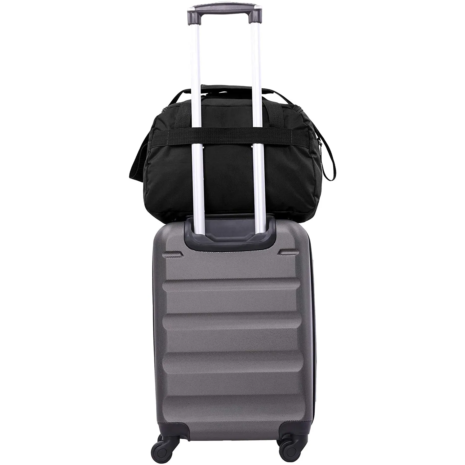 Aerolite Ryanair Ultimate Luggage Set, Priority Cabin Suitcase 55x40x20cm, Underseat Holdall 40x20x25cm, 29” Large Checked Suitcase, Luggage Scale and 2xTSA locks