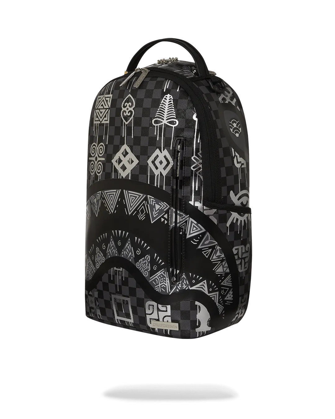 AFRICAN INTELLIGENCE 9 POWER GLYPHICS BACKPACK - SANDFLOWER COLLAB