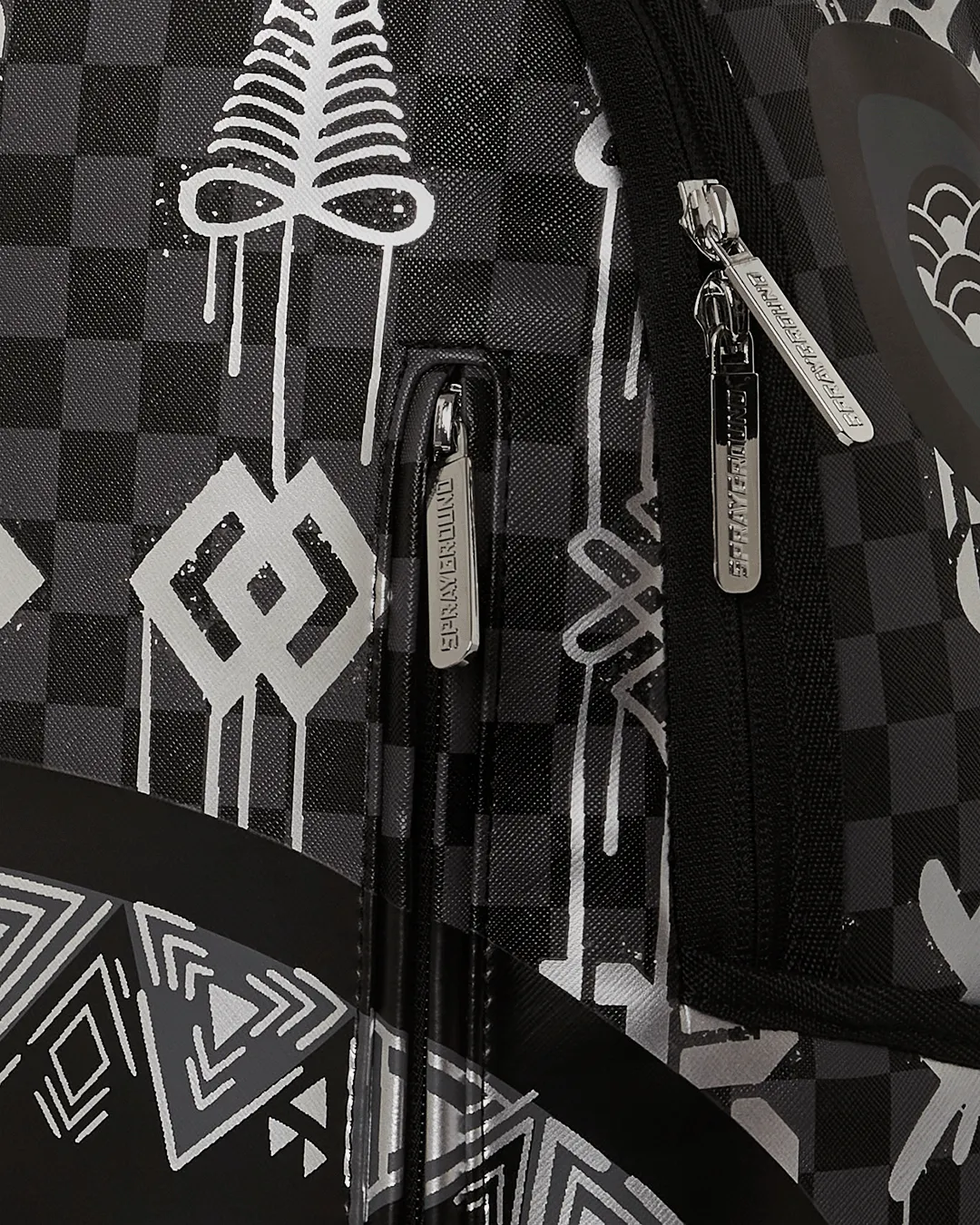 AFRICAN INTELLIGENCE 9 POWER GLYPHICS BACKPACK - SANDFLOWER COLLAB