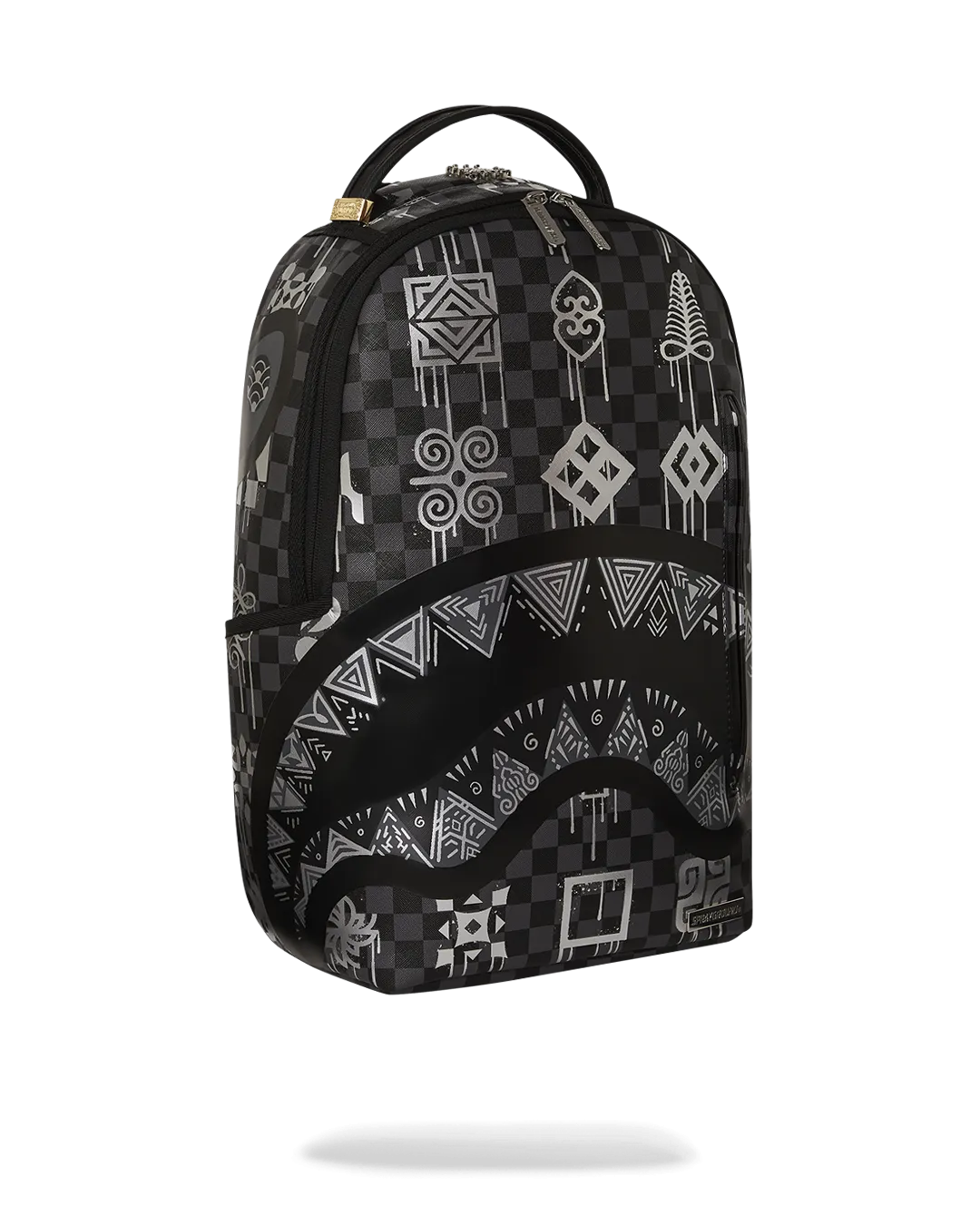 AFRICAN INTELLIGENCE 9 POWER GLYPHICS BACKPACK - SANDFLOWER COLLAB