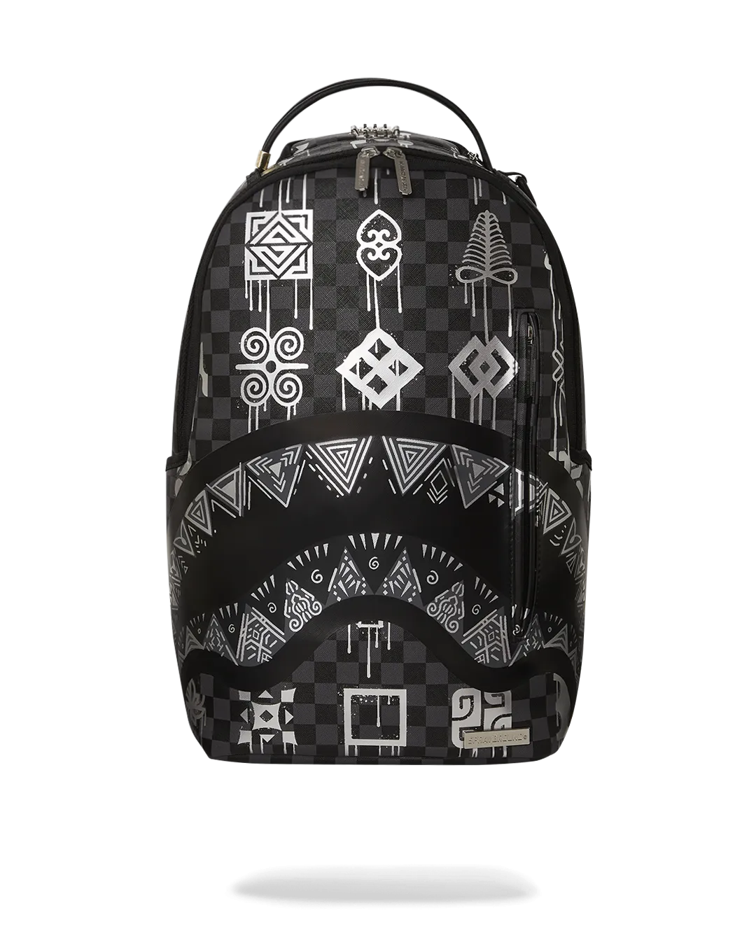 AFRICAN INTELLIGENCE 9 POWER GLYPHICS BACKPACK - SANDFLOWER COLLAB