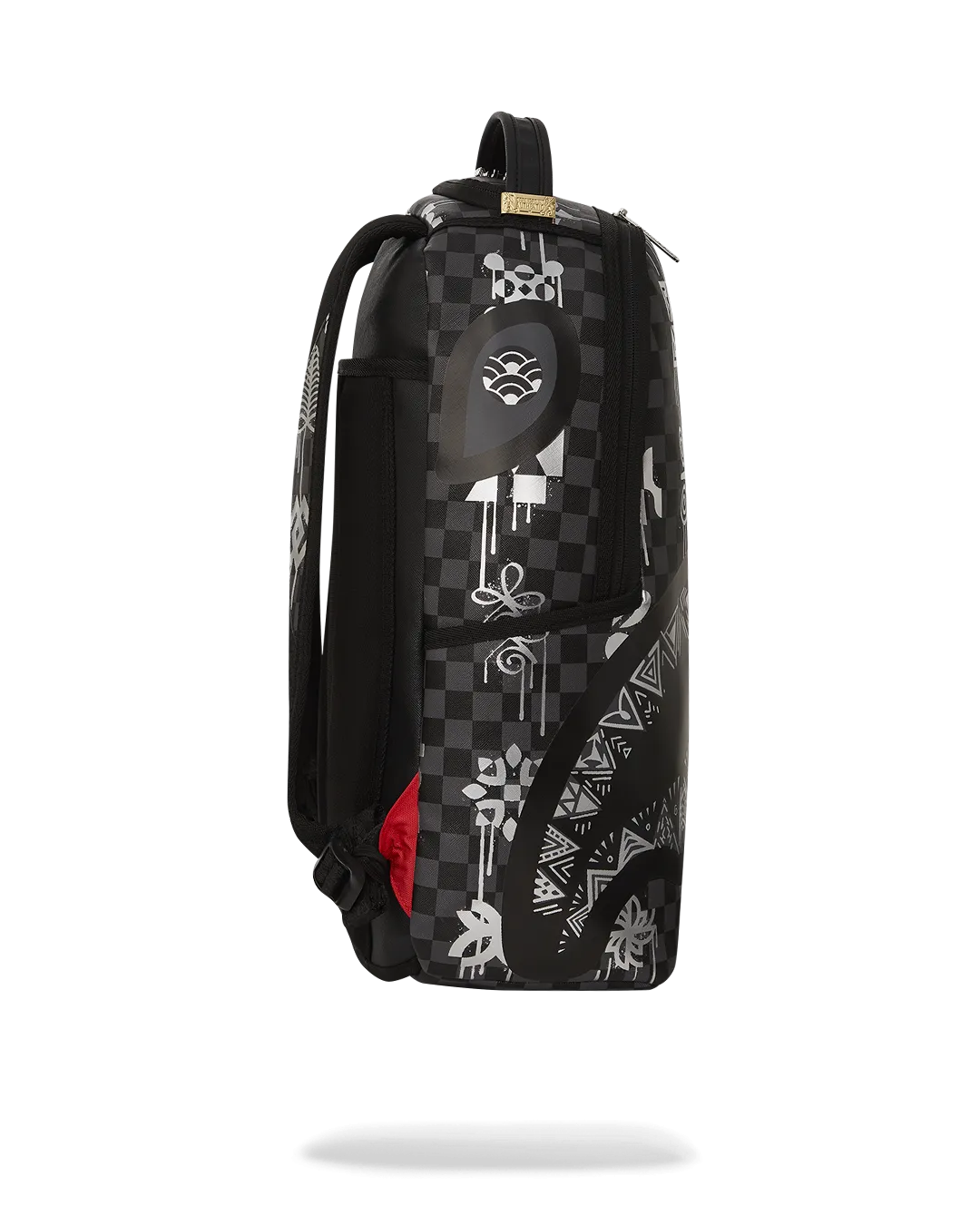 AFRICAN INTELLIGENCE 9 POWER GLYPHICS BACKPACK - SANDFLOWER COLLAB