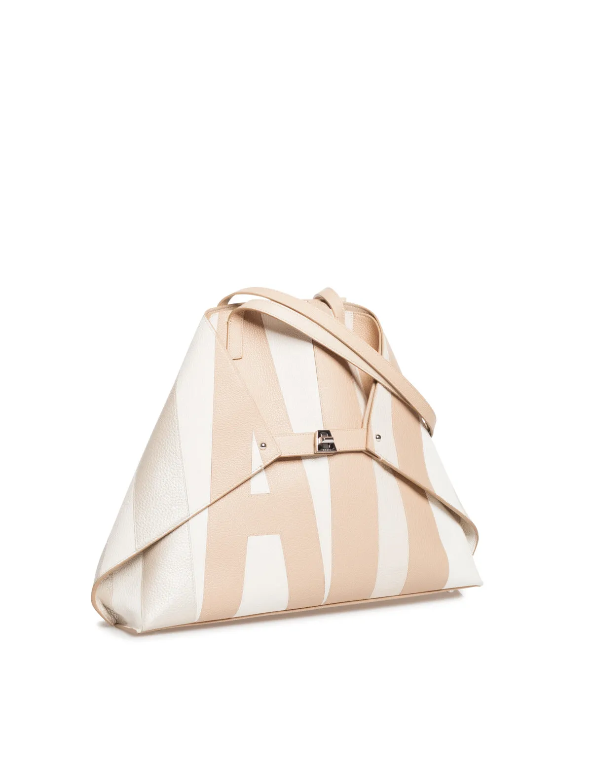 Ai Medium Shoulder Tote - Reversible