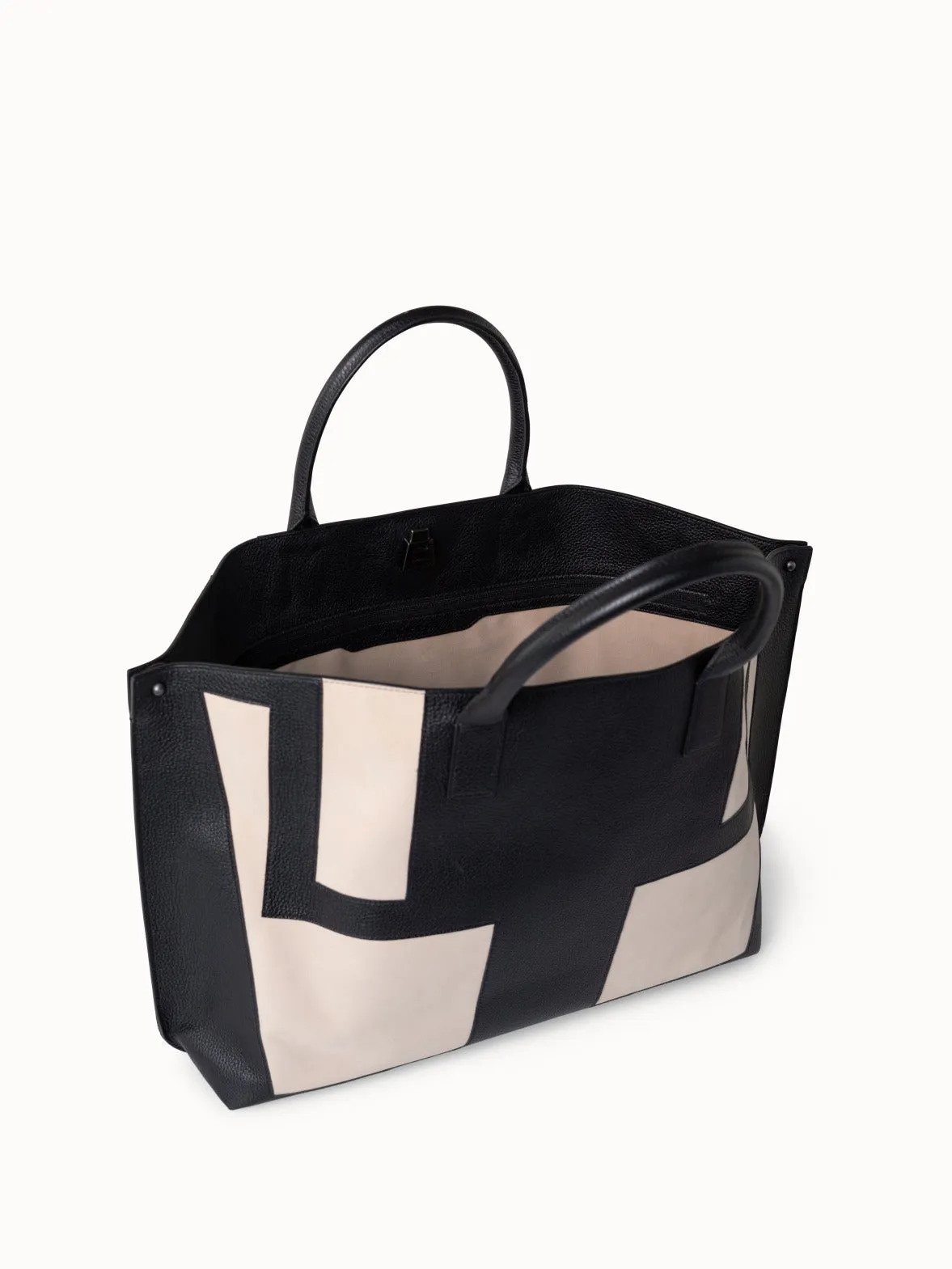 Ai Medium Top Handle Tote