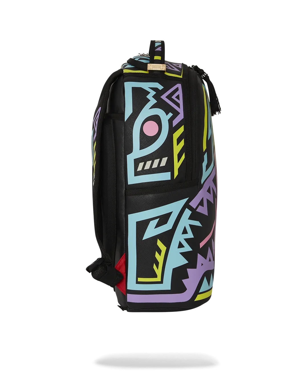 A.I. PATH TO THE FUTURE III BACKPACK - SANDFLOWER COLLAB (GLOW IN THE DARK)