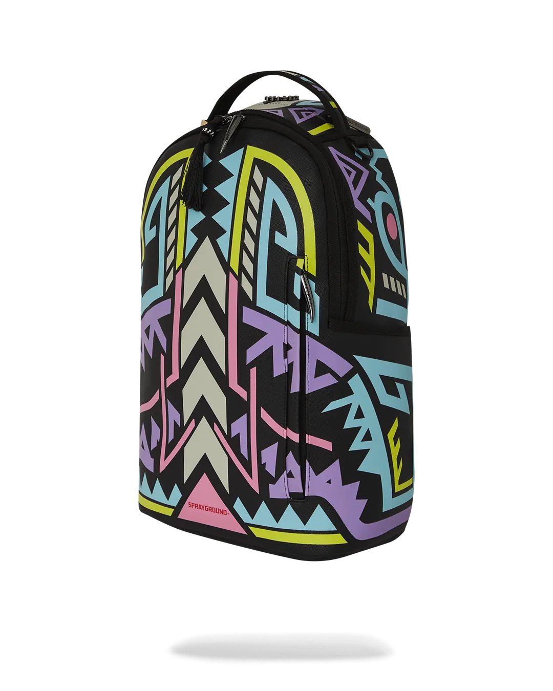 A.I. PATH TO THE FUTURE III BACKPACK - SANDFLOWER COLLAB (GLOW IN THE DARK)