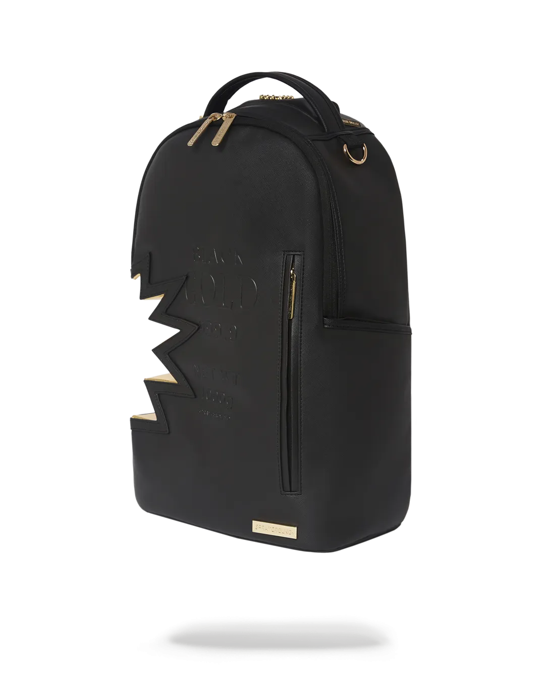 A.i.3 SHARK BITE BLACK GOLD BACKPACK (DLXV)