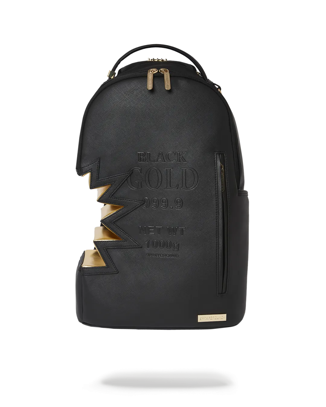 A.i.3 SHARK BITE BLACK GOLD BACKPACK (DLXV)