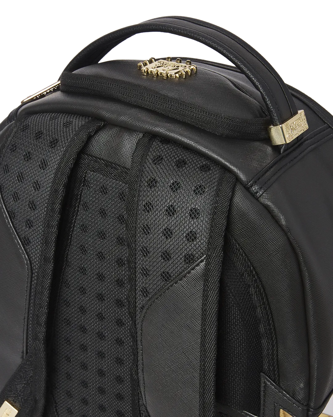 A.i.3 SHARK BITE BLACK GOLD BACKPACK (DLXV)