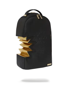 A.i.3 SHARK BITE BLACK GOLD BACKPACK (DLXV)