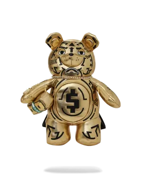 A.I.8 AFRICAN INTELLIGENCE PATH TO THE FUTURE II MEDIUM MONEYBEAR TEDDYBEAR BACKPACK